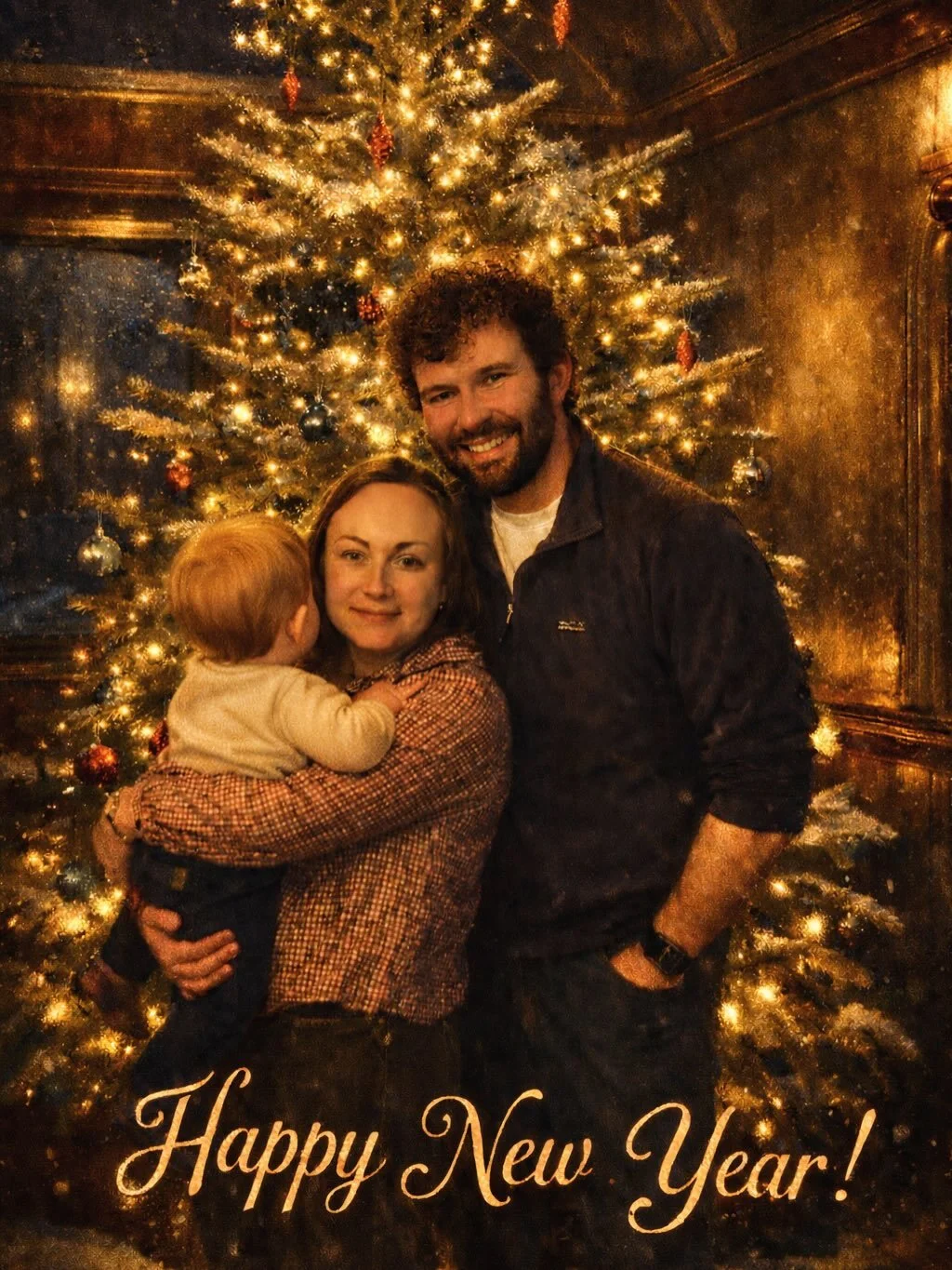 Wishing everyone a Happy and Healthy New Year.