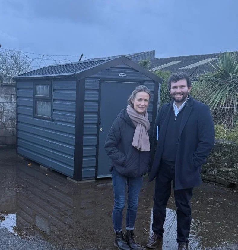 Delighted to support Camolin Tidy Towns with the purchase of their new shed! 

Thanks again to all who keep the village looking so well!