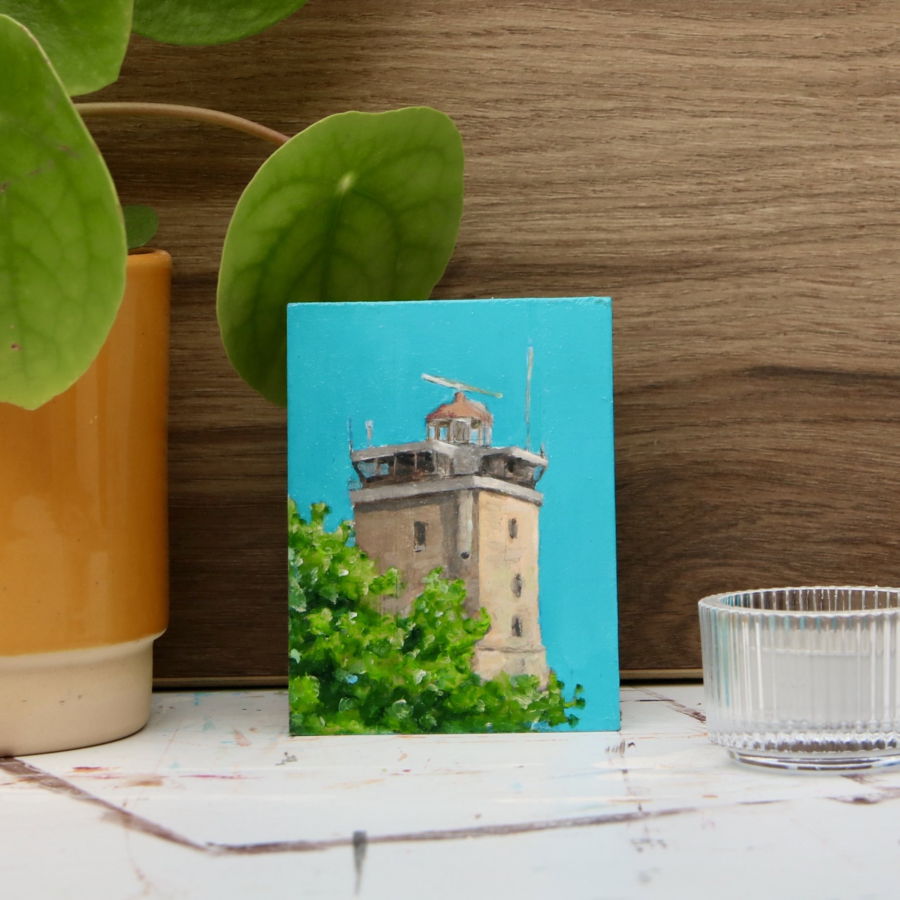 De Brandaris (7,5x10cm)