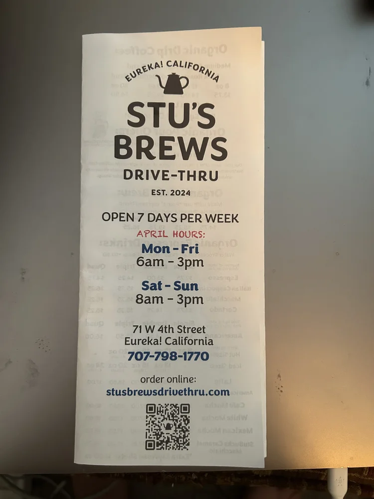 Stu's Brews, Eureka