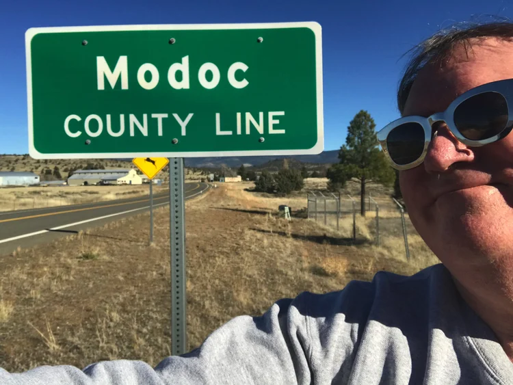 Modoc County Line