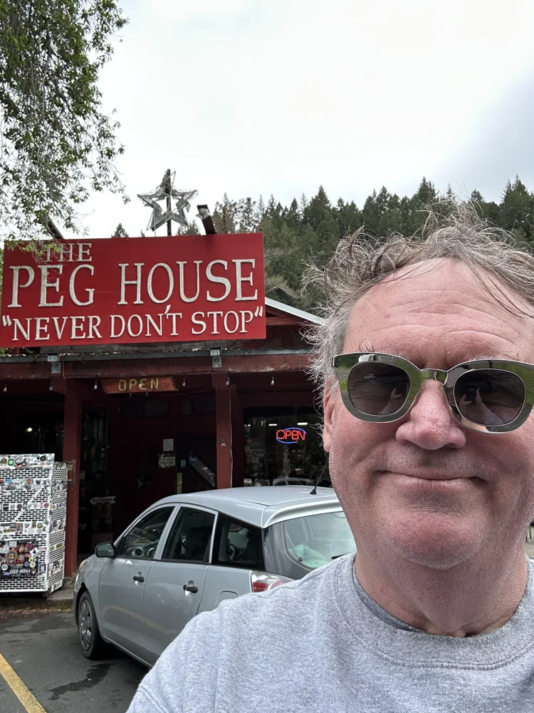 Peg's House, Mendocino
