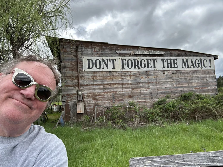 Don't Forget the Magic — Laytonville