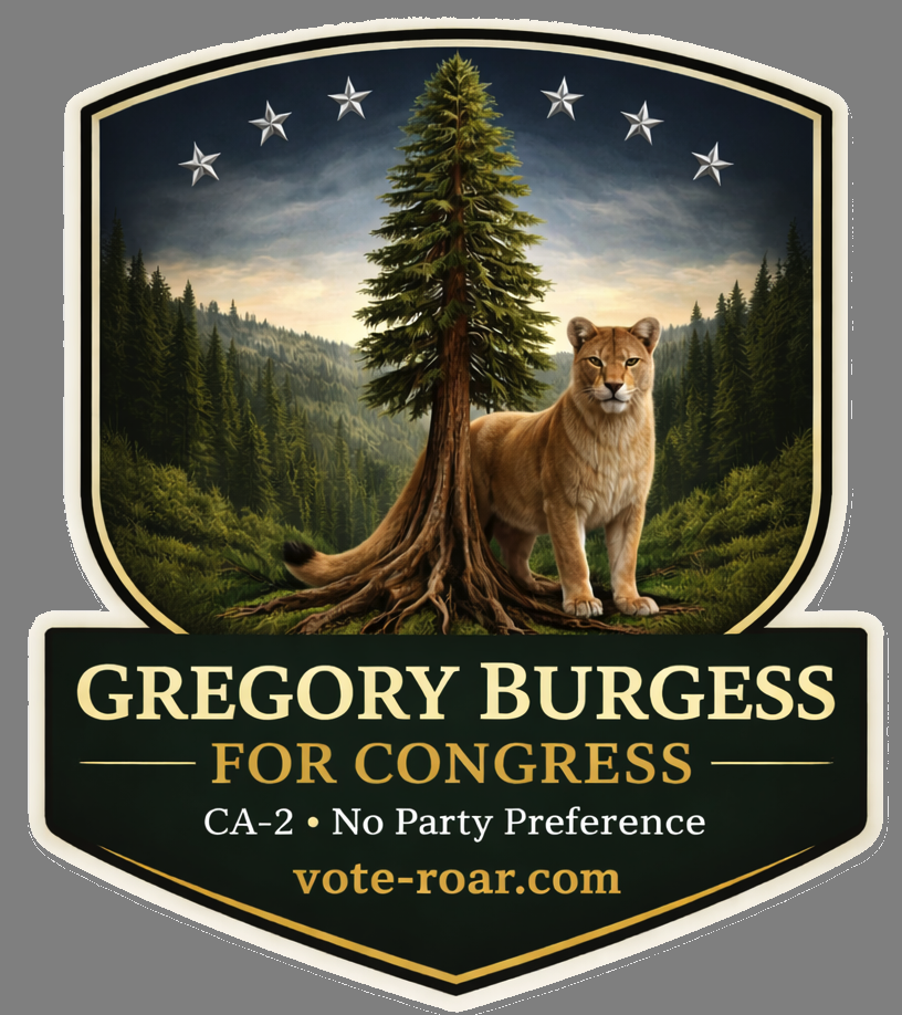 Gregory Burgess for Congress