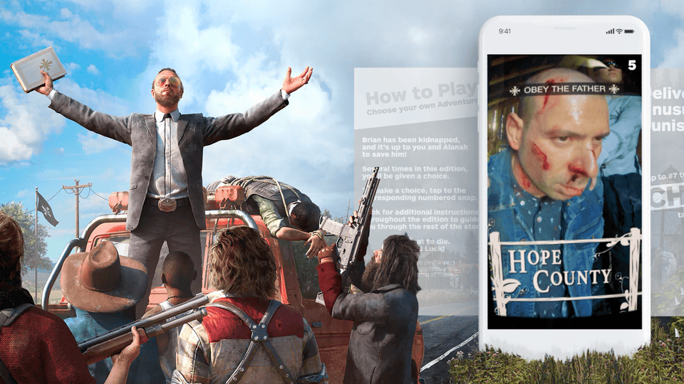 IGN - Far Cry 5: Choose Your Own Adventure