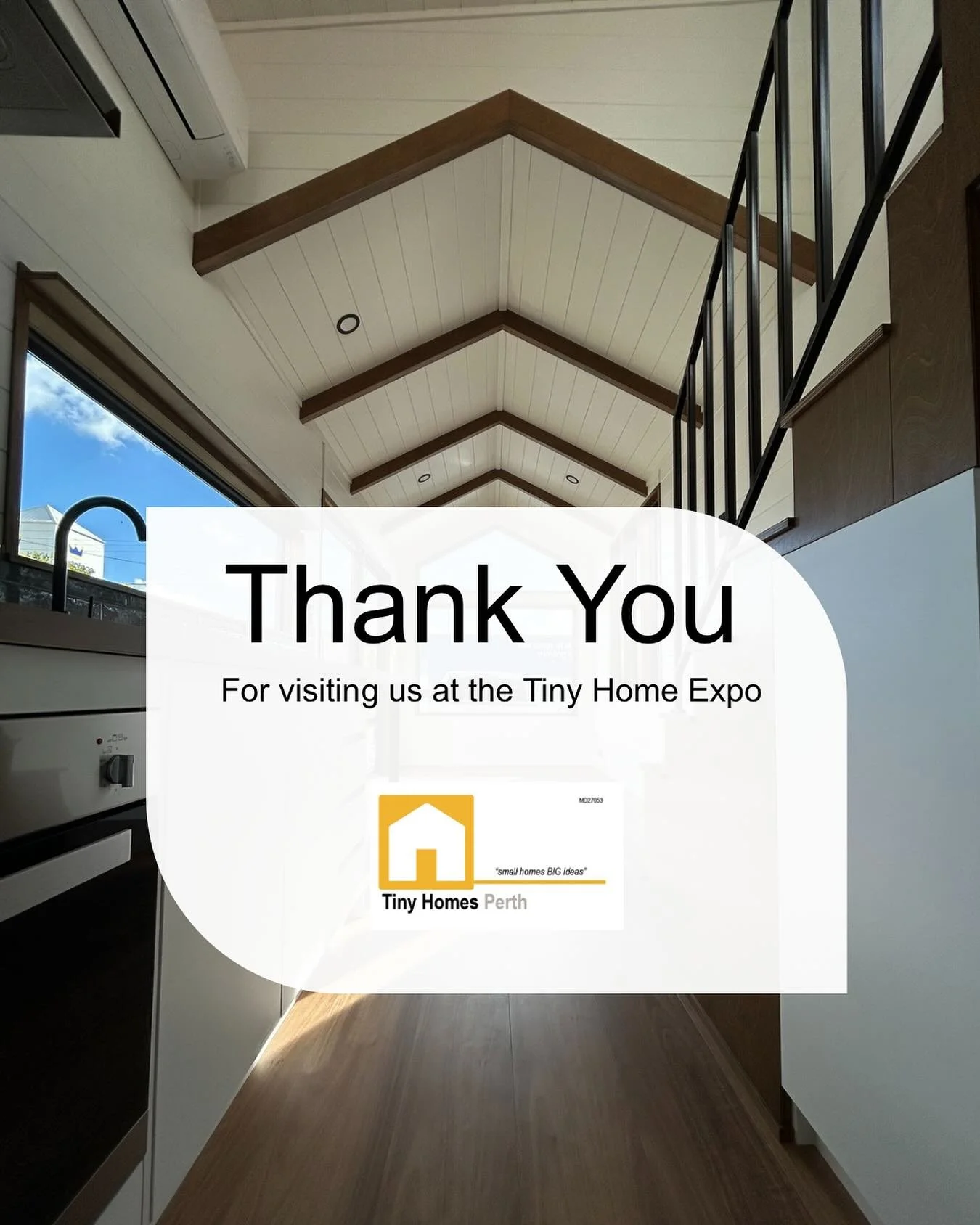 THANK YOU! 

Tiny Homes Perth would like to thank you for visiting the Tiny Home Expo! We look forward to brining your tiny home dreams to life 🎉

Please note, due to a sale falling through, our display home is still for sale at a discount! Please r