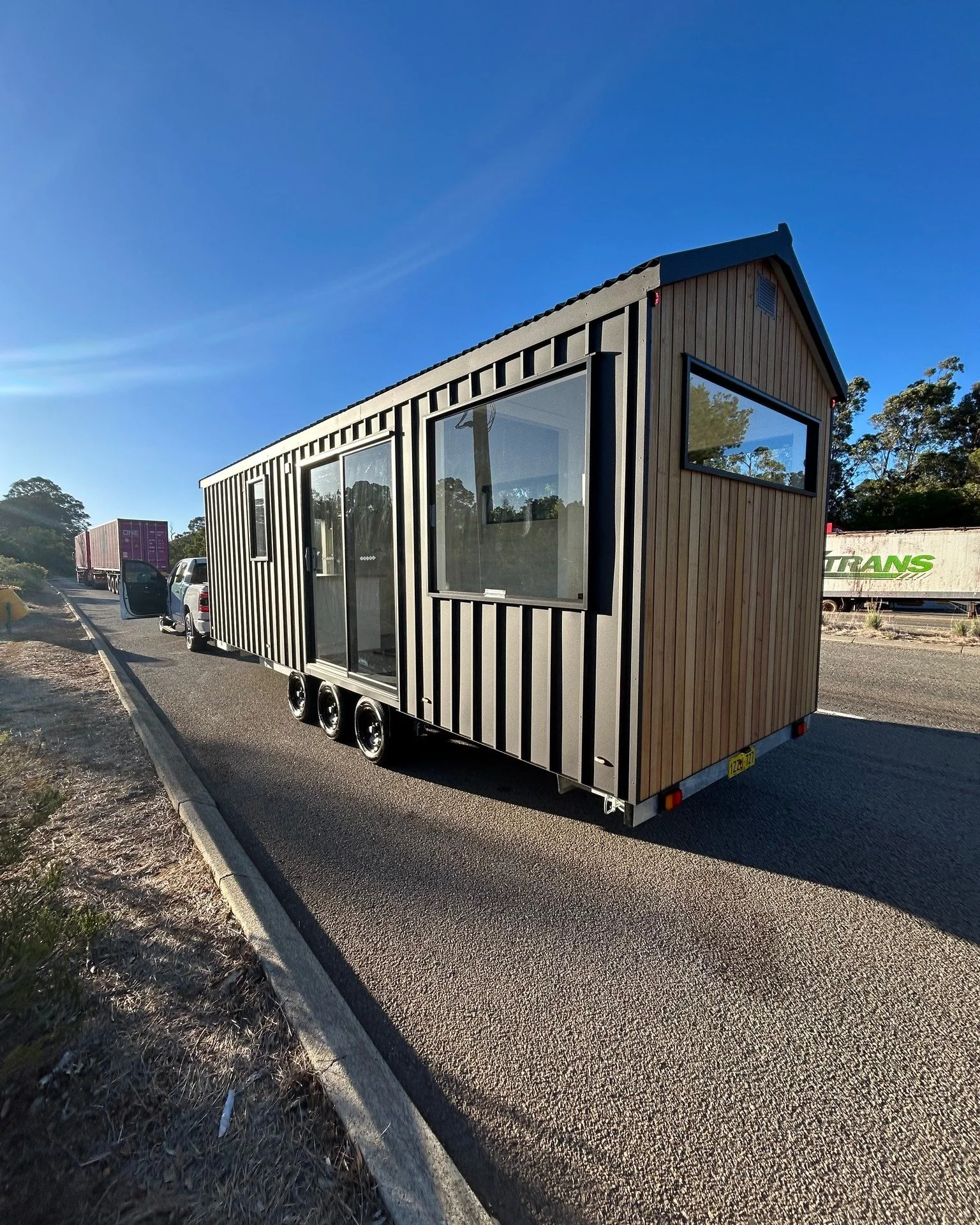 Tiny Homes Perth is here to make all your tiny home dreams come true! From intricate and personalised designs, we can achieve what we put our minds to 🤩