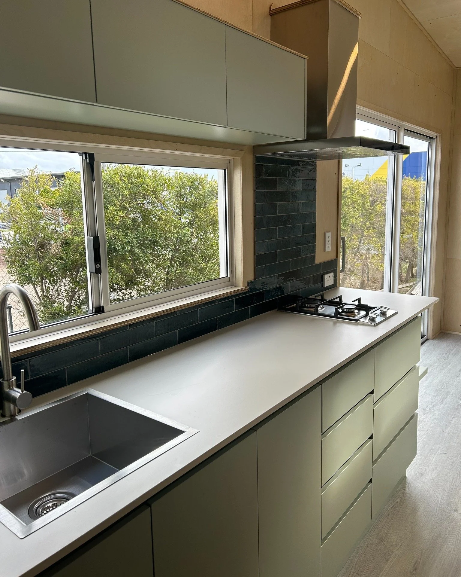 A tiny home should be more than just functional, it should reflect you. Thoughtful design meets personality to create a space with character and purpose!
