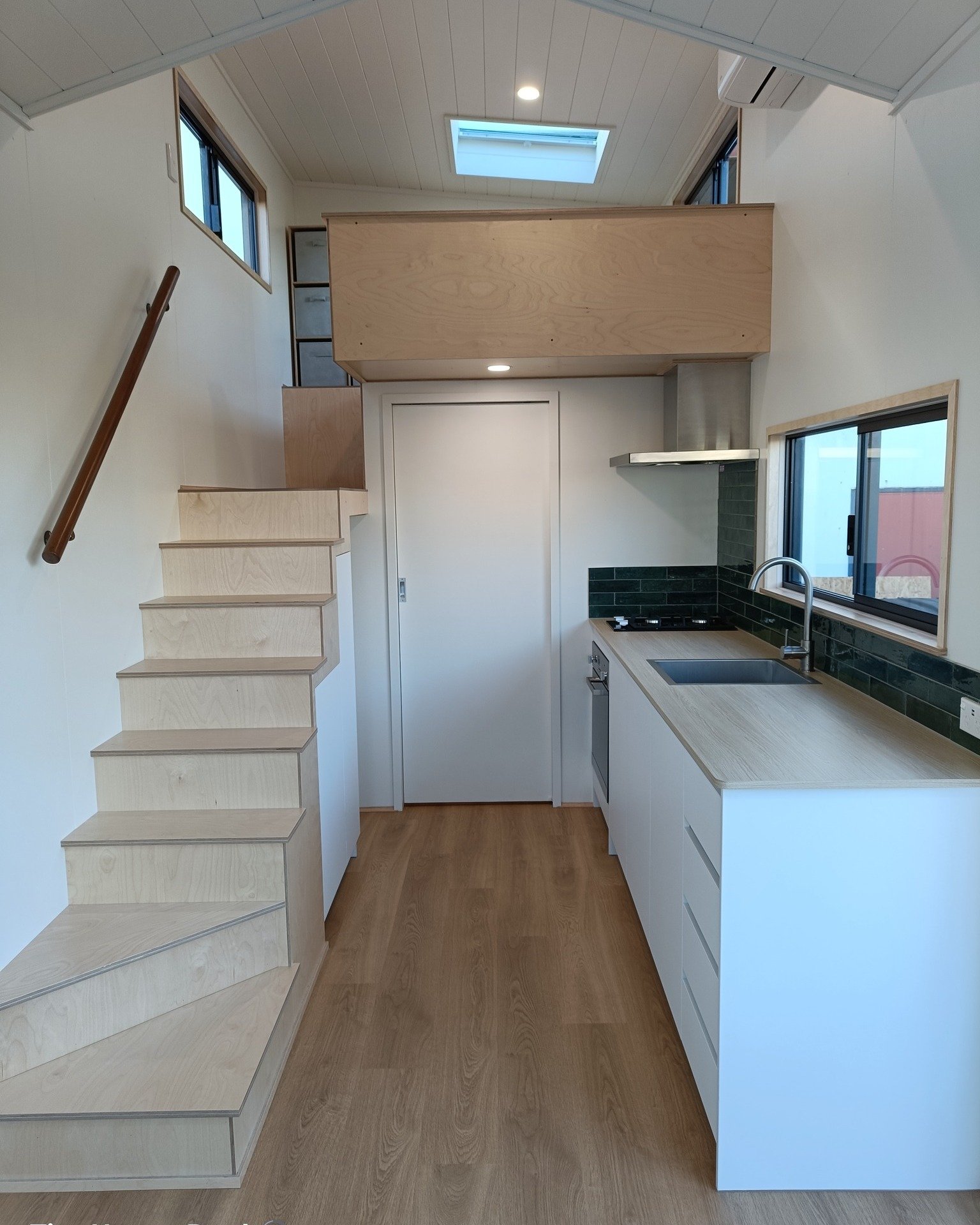 A kitchen, the heart of any home. Designed for maximum functionality in minimal space 🤍