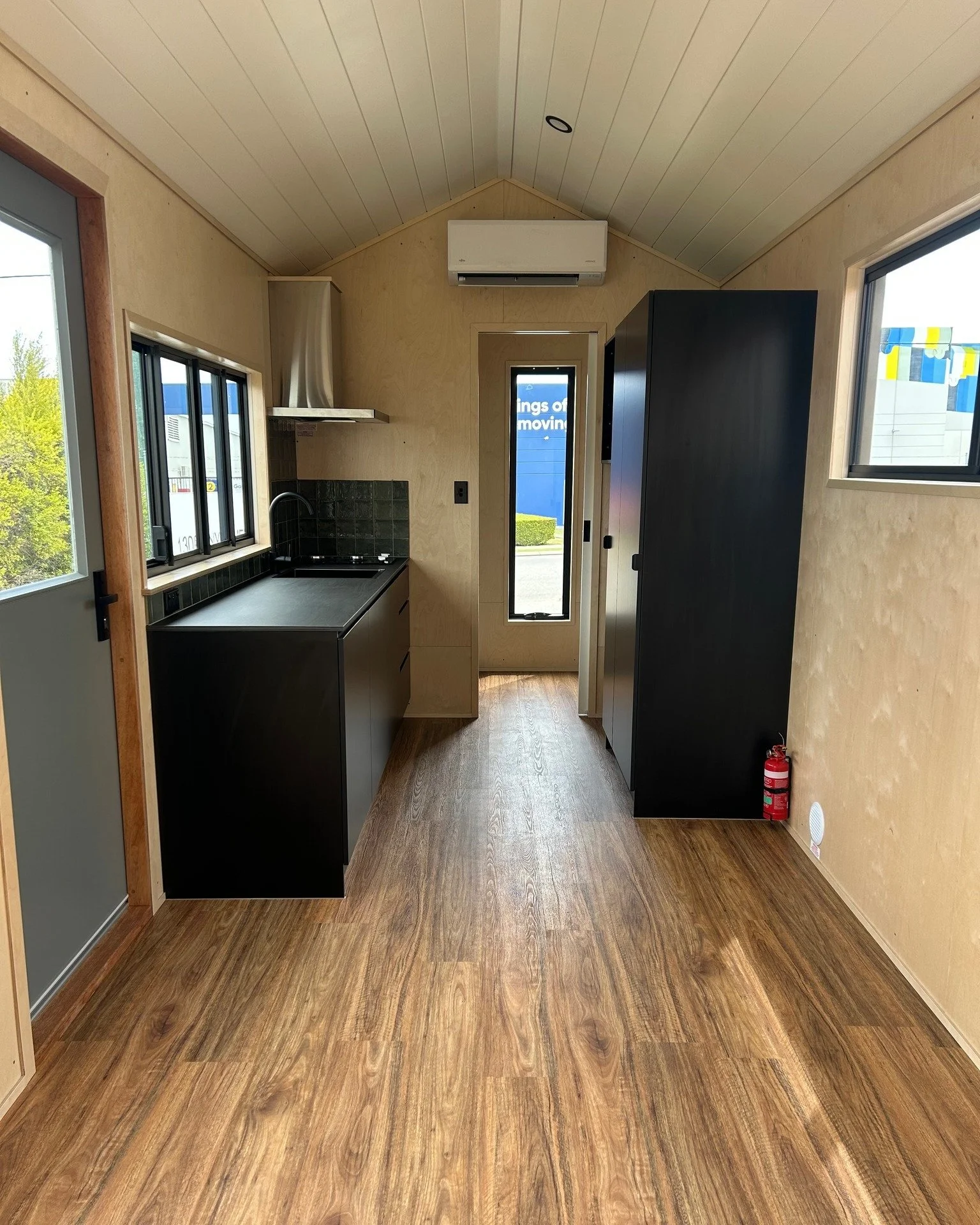 You&rsquo;ll be surprised how much space a tiny home can offer. Each one is thoughtfully designed with you in mind, making the most of every inch 🏠