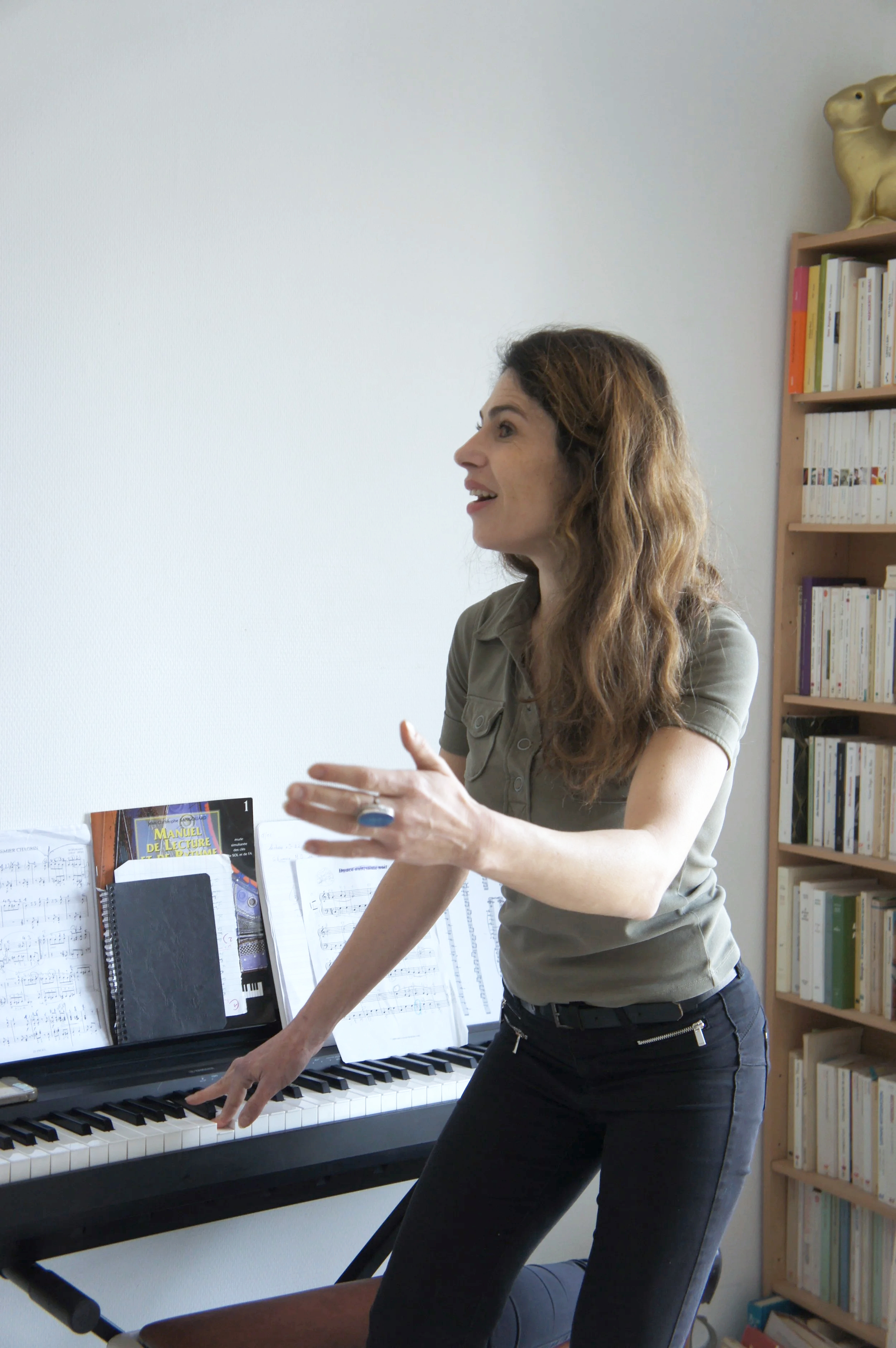 Porfesseur de chant et technique vocale