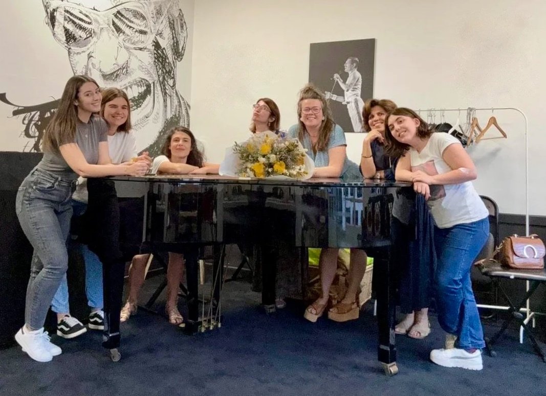 cours de chant collectif à Marseille