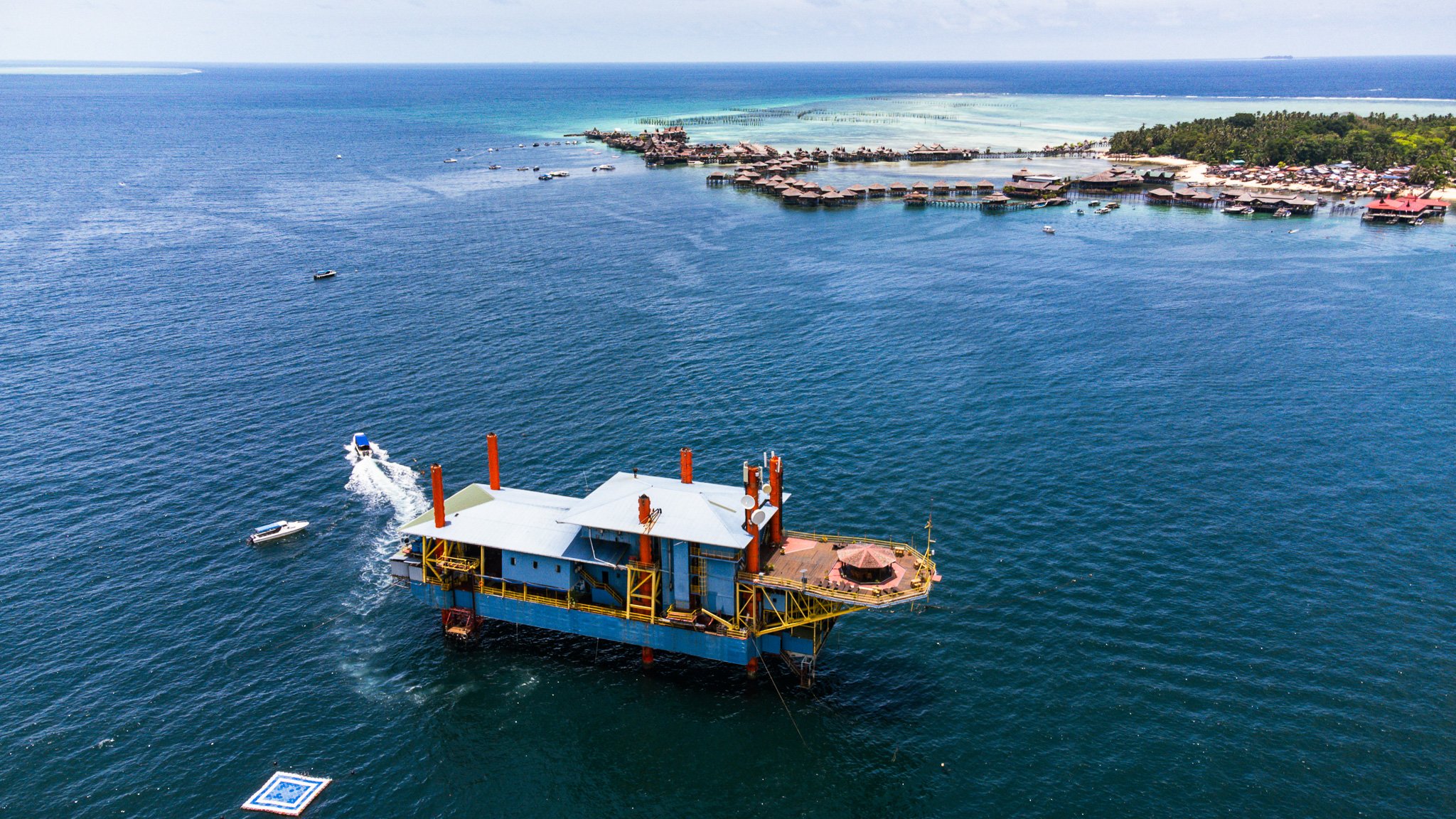 Seaventures Dive Rig | Sipadan, Borneo - Malaysia 2022