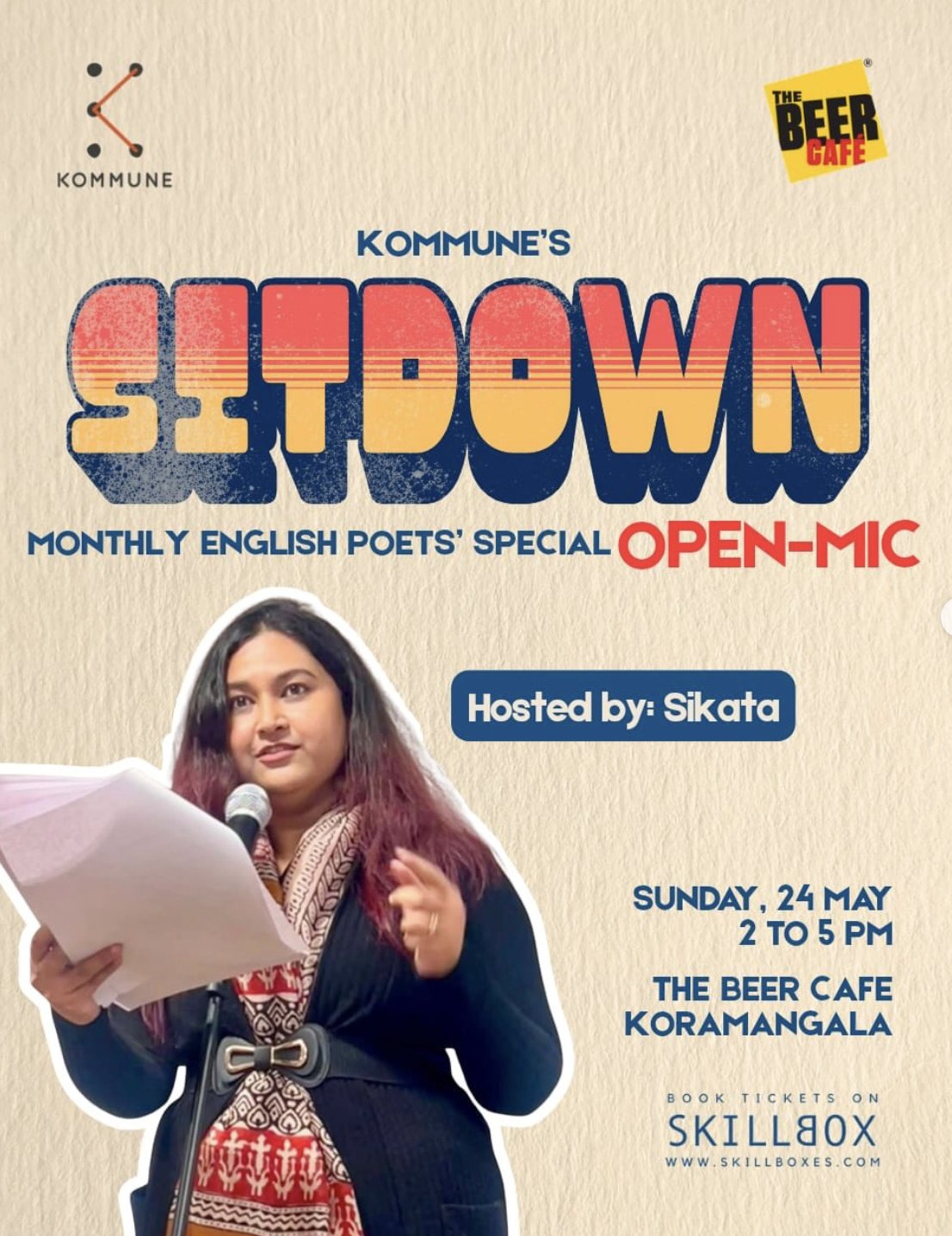 Kommune Sitdown- Bangalore Open Mic
