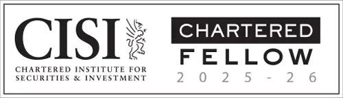 CISI Chartered Fellow badge for 2025-2026