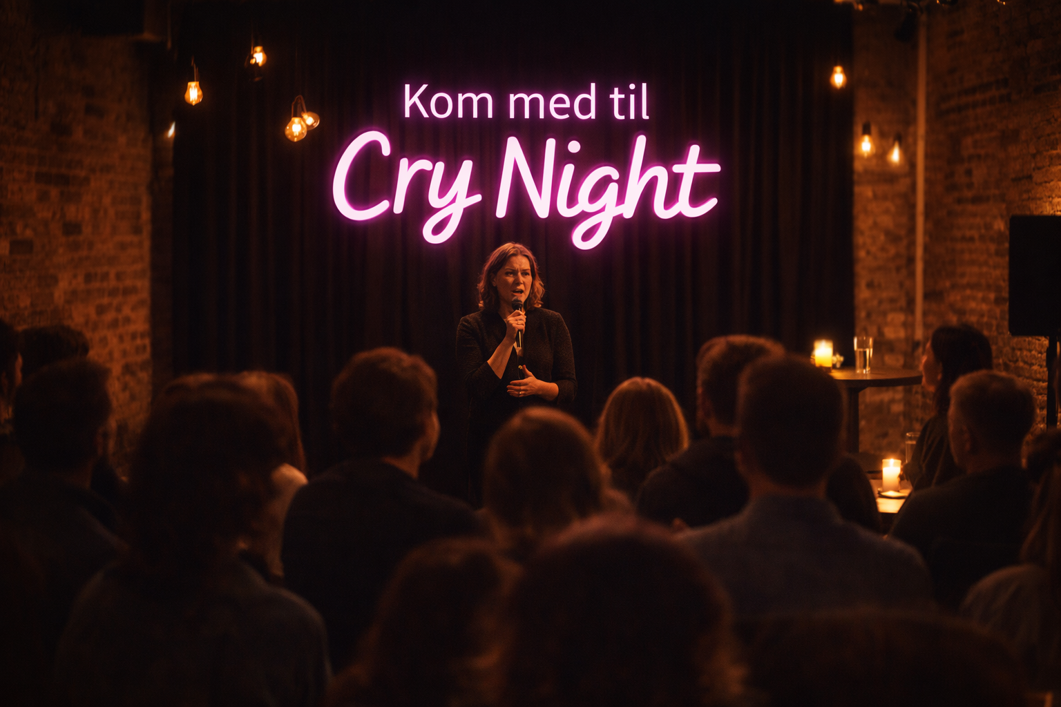 Cry Night - kom og tud med andre