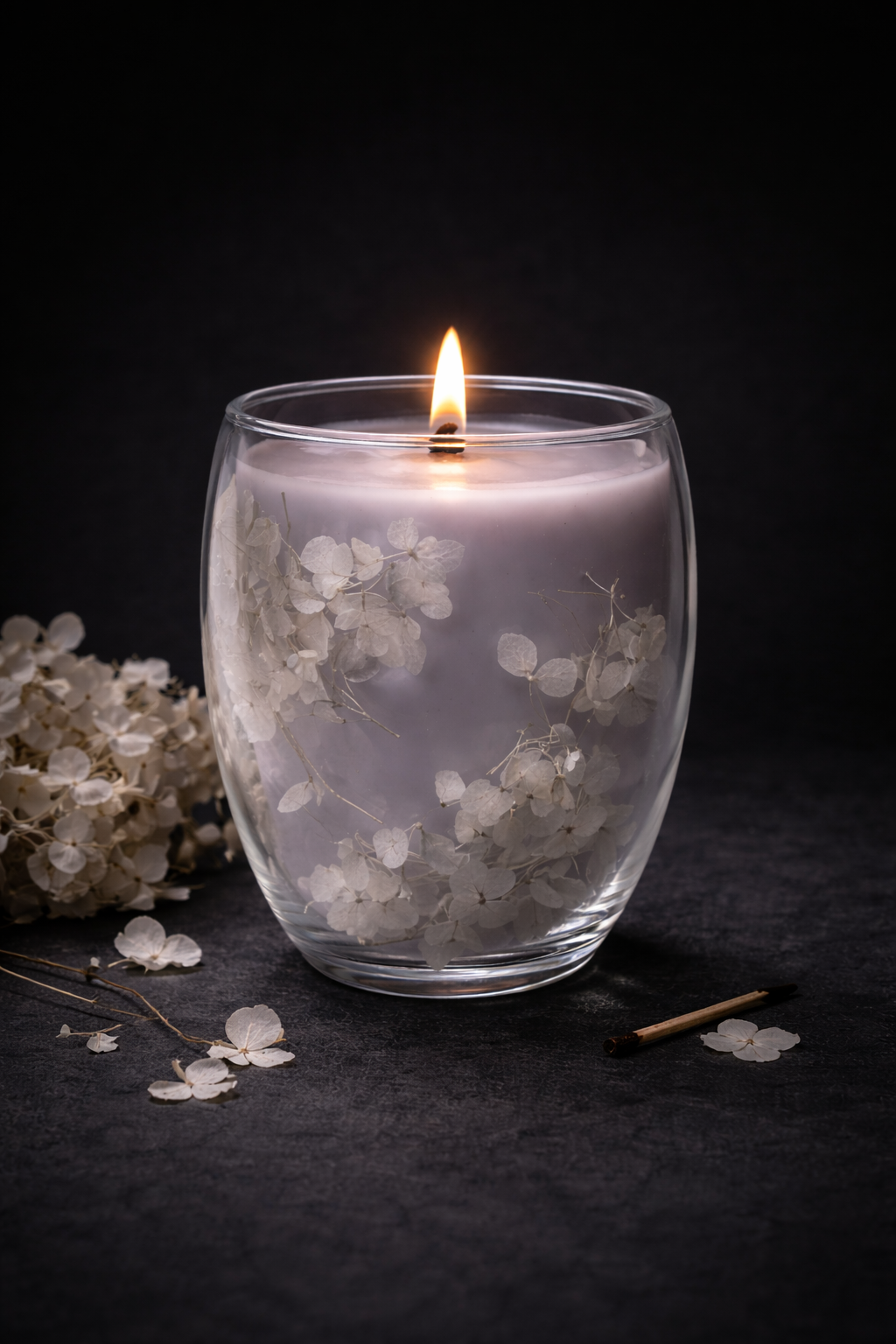 Blooms Entombed - Grey Hyacinth