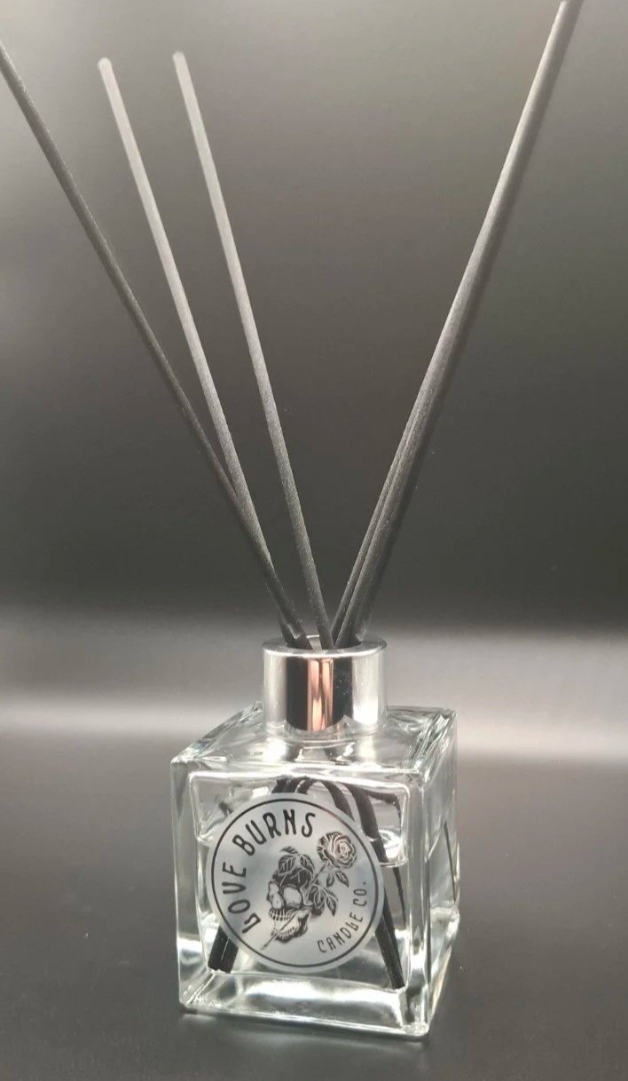 Small 120ml Diffuser (6 reeds)