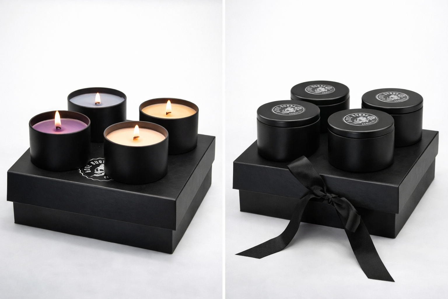 TRAVEL TIN CANDLES