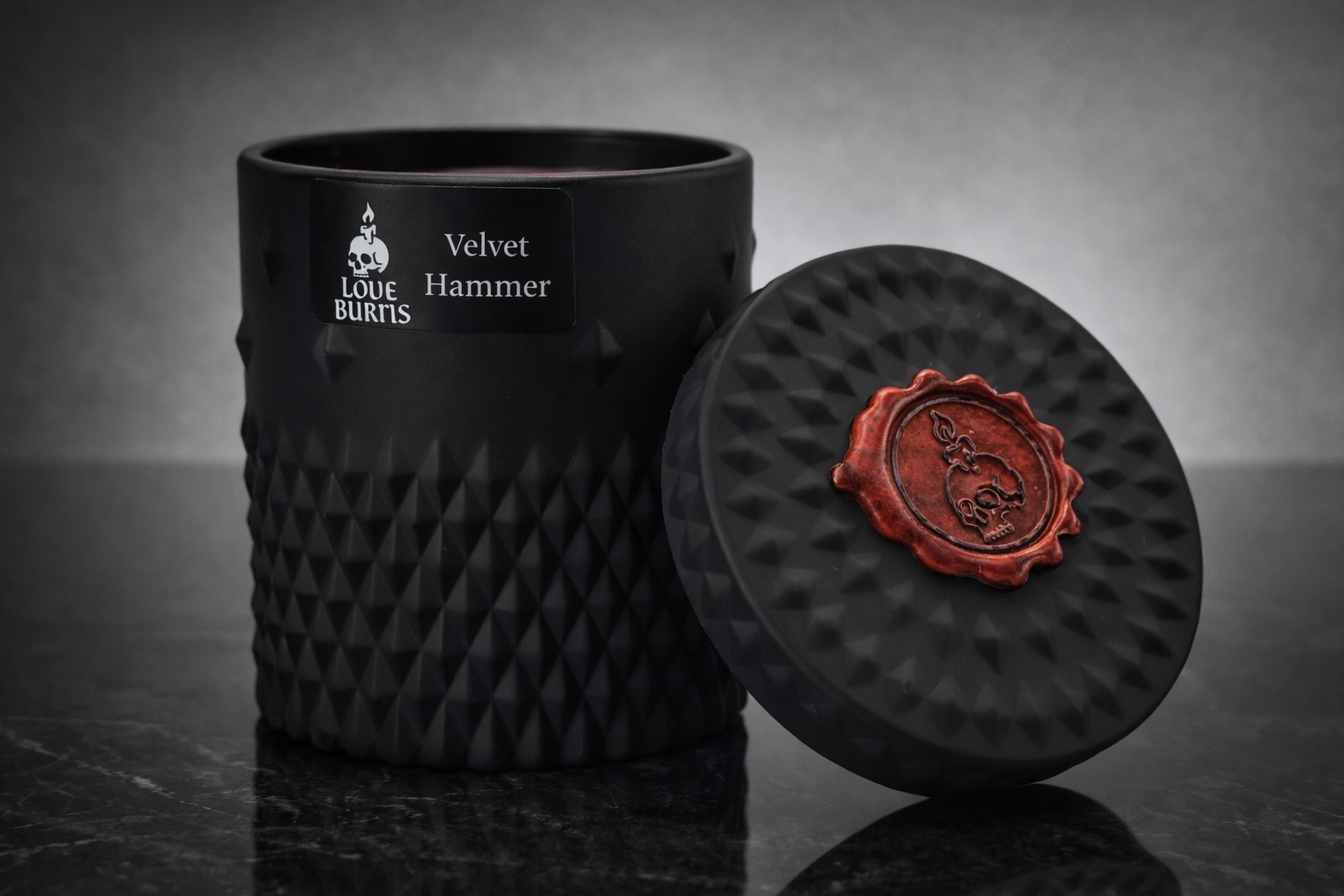 RockStud - Matte Black