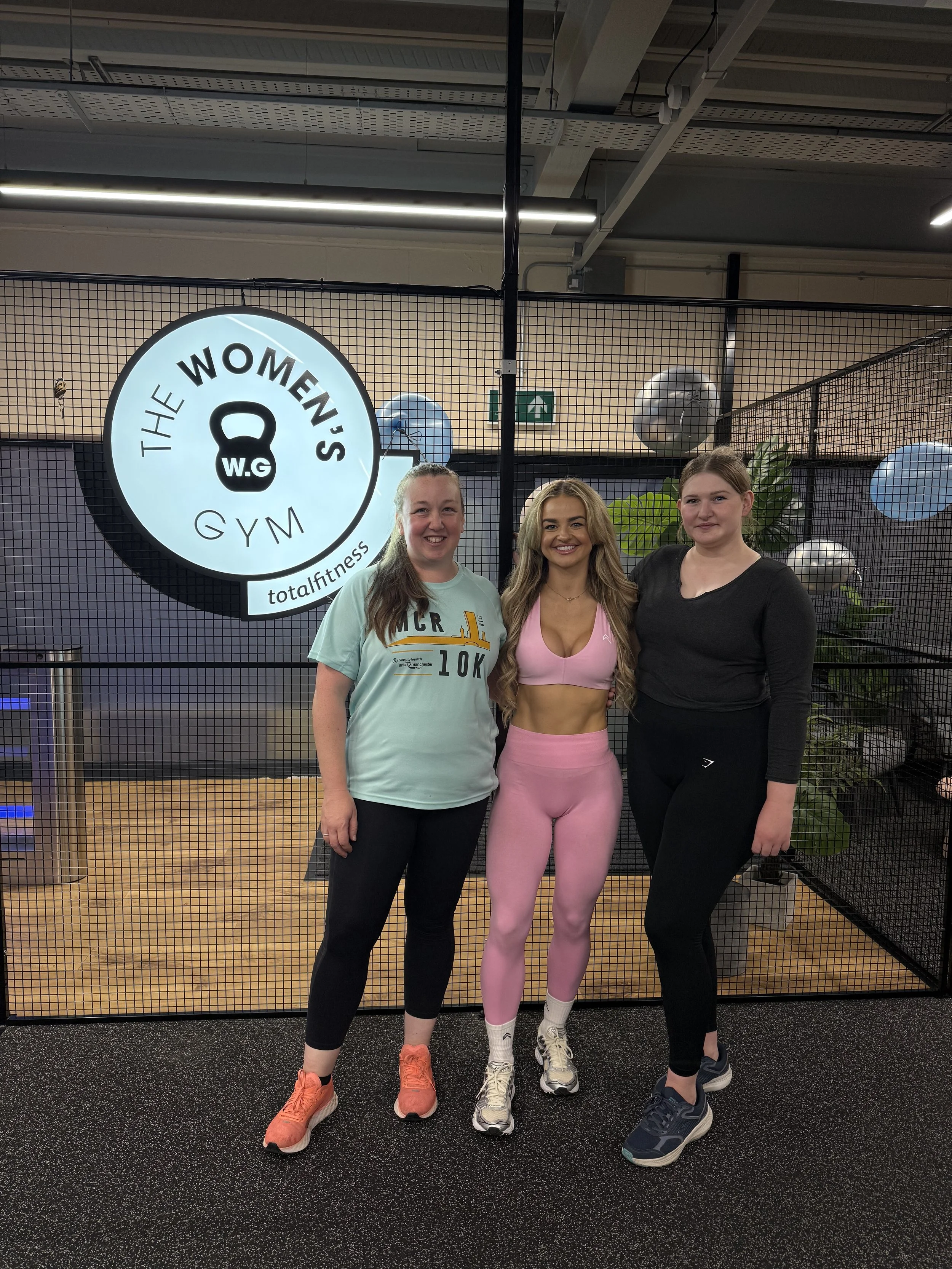 Learn to Lift with Fern Connor: Building confidence and strength in The Women’s Gym&nbsp;