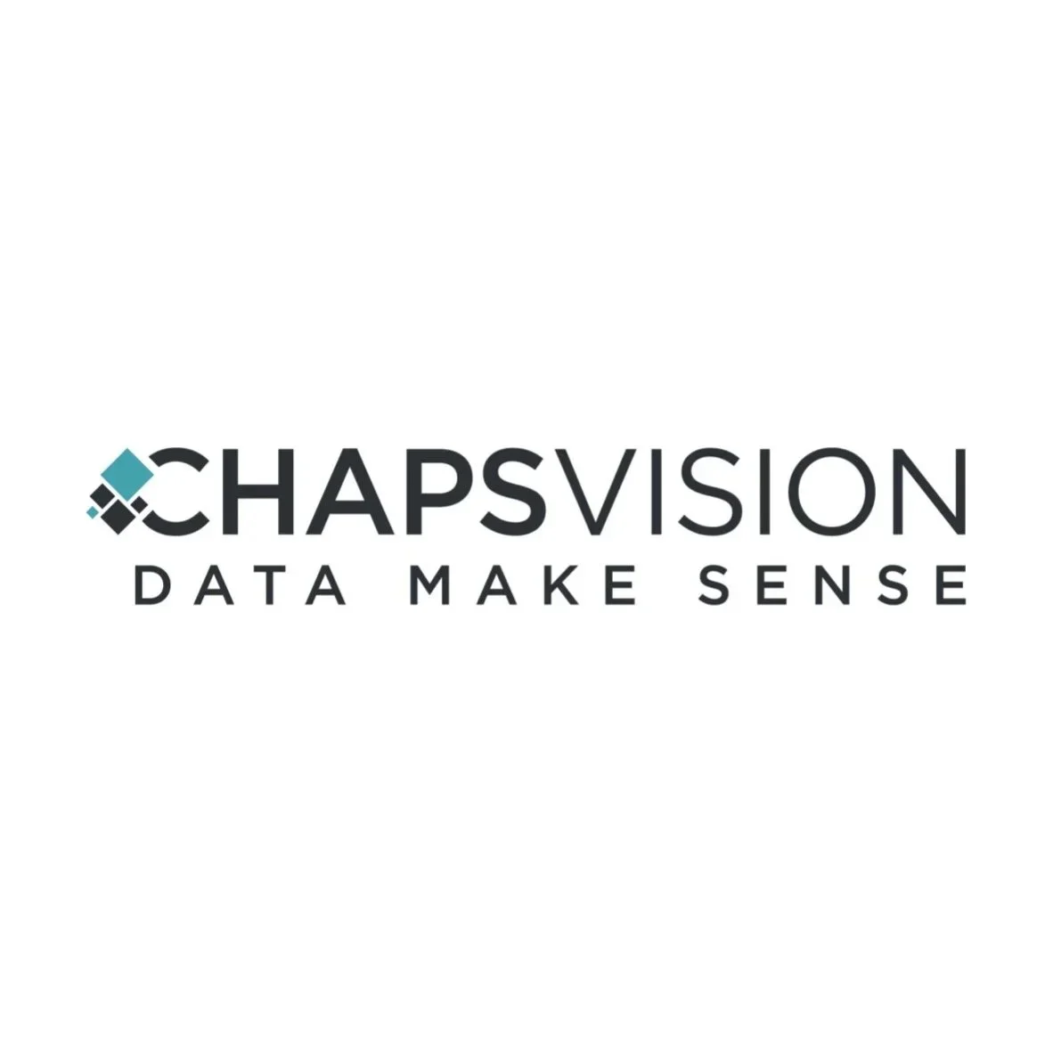 ChapsVision logo with the tagline 'Data Make Sense'