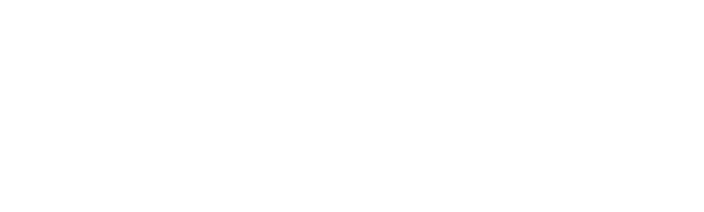 Black background with a white abstract splash design on the left and the bold word "ZENO" in white uppercase letters on the right.