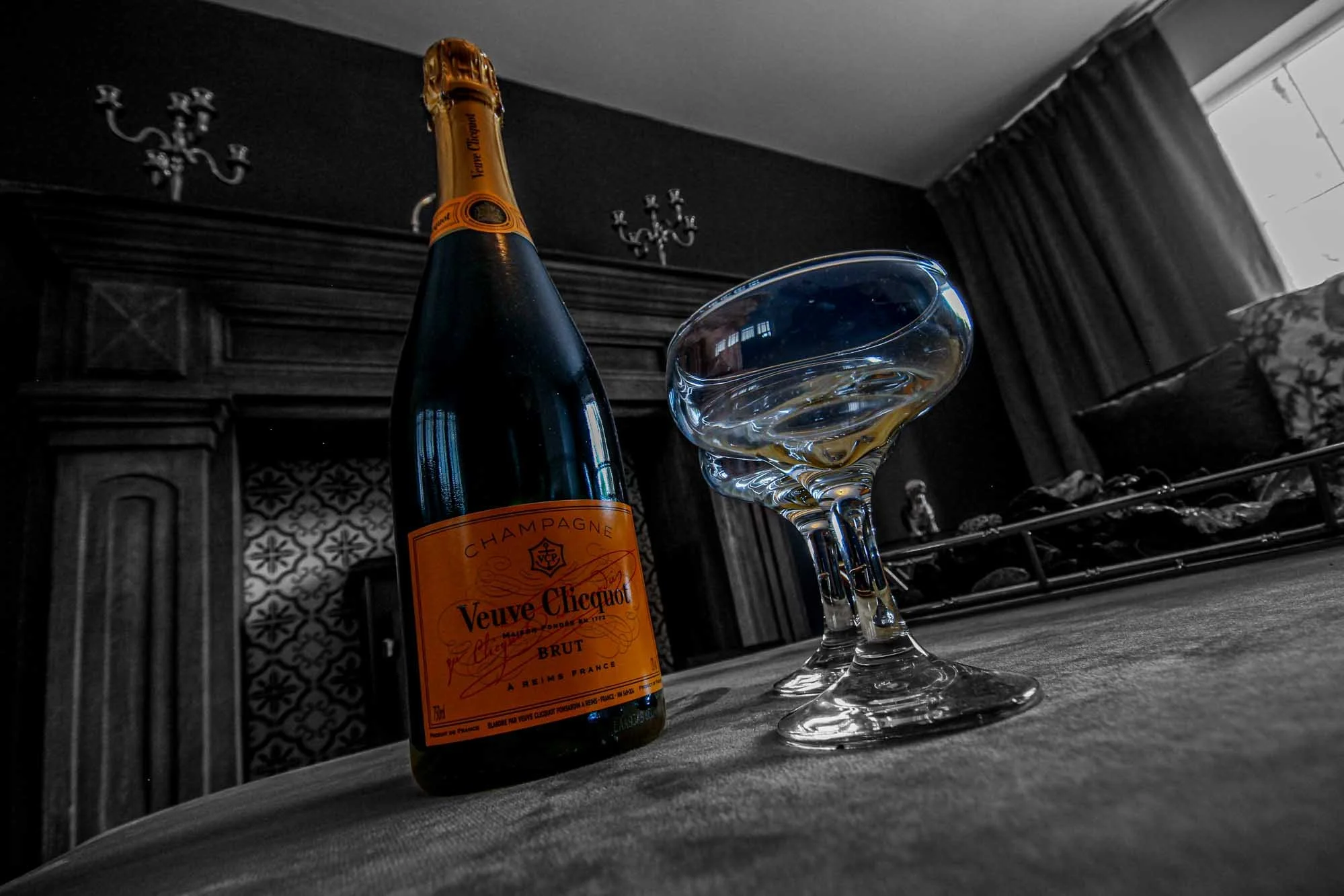 Celebrating a house sale 