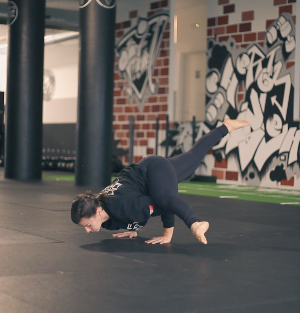 Fly high - Workshop Bilanciamenti sulle braccia