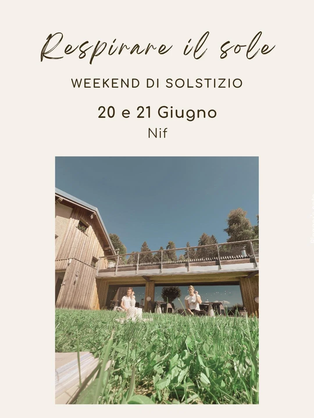 Respirare il Sole – Weekend di Solstizio