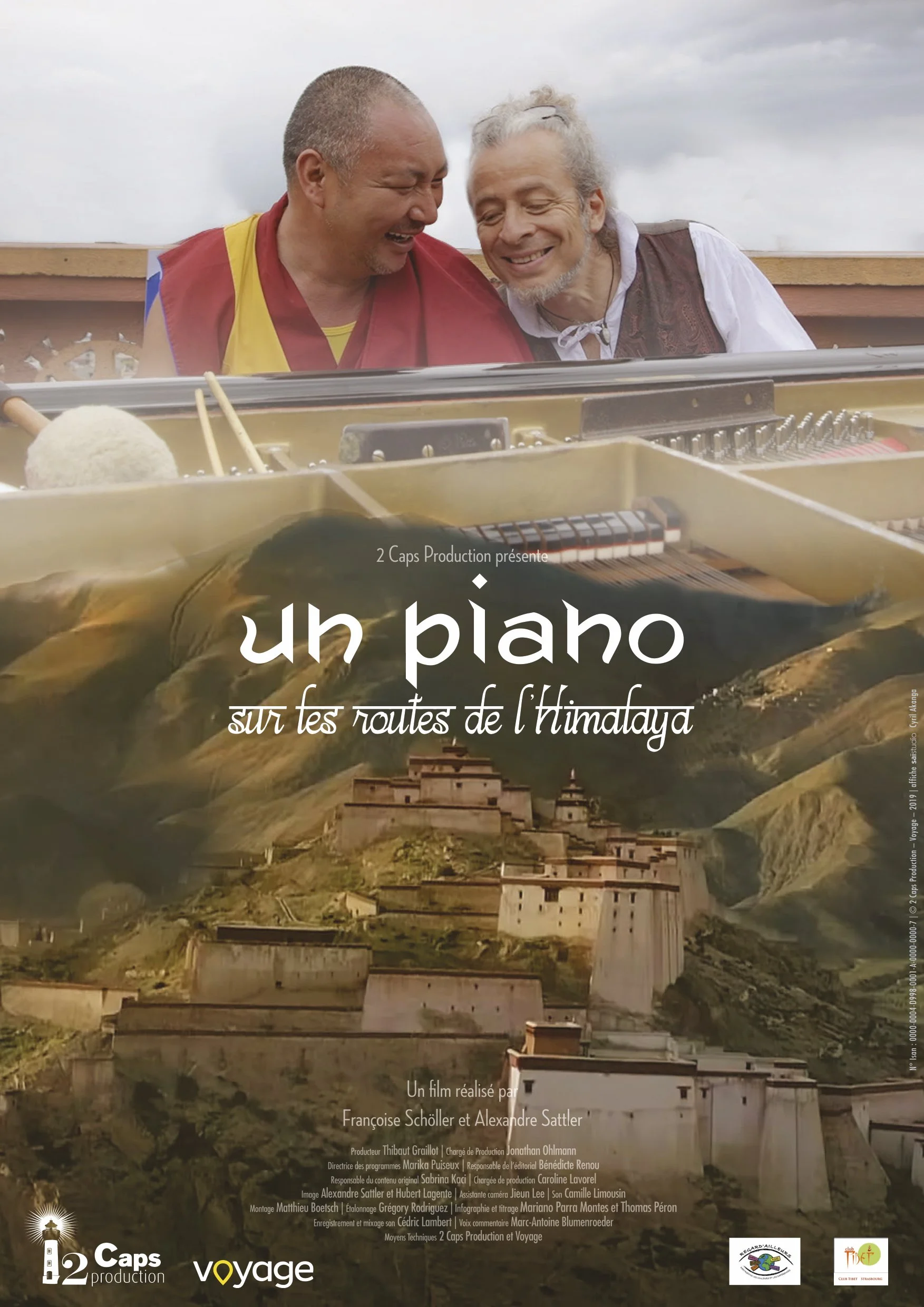 Projection du film : Un piano sur les routes de l’Himalaya