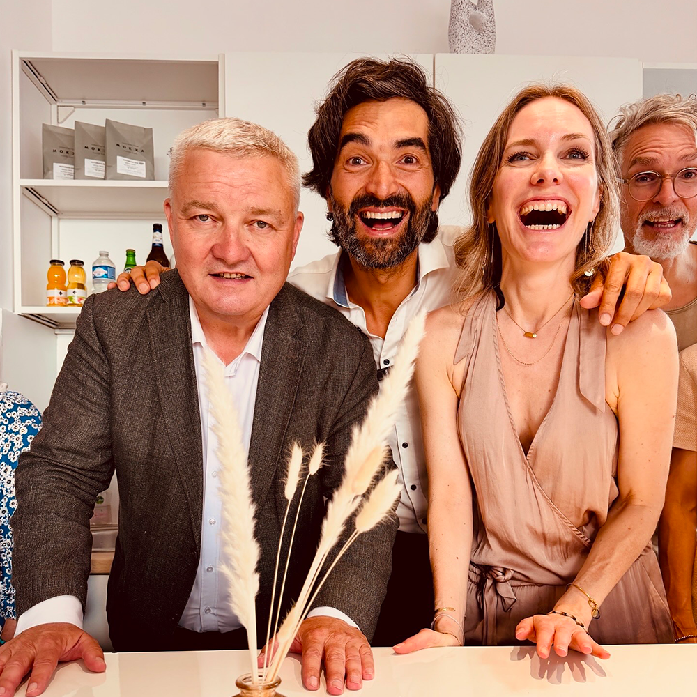 Une inauguration conviviale en présence du maire de Colmar