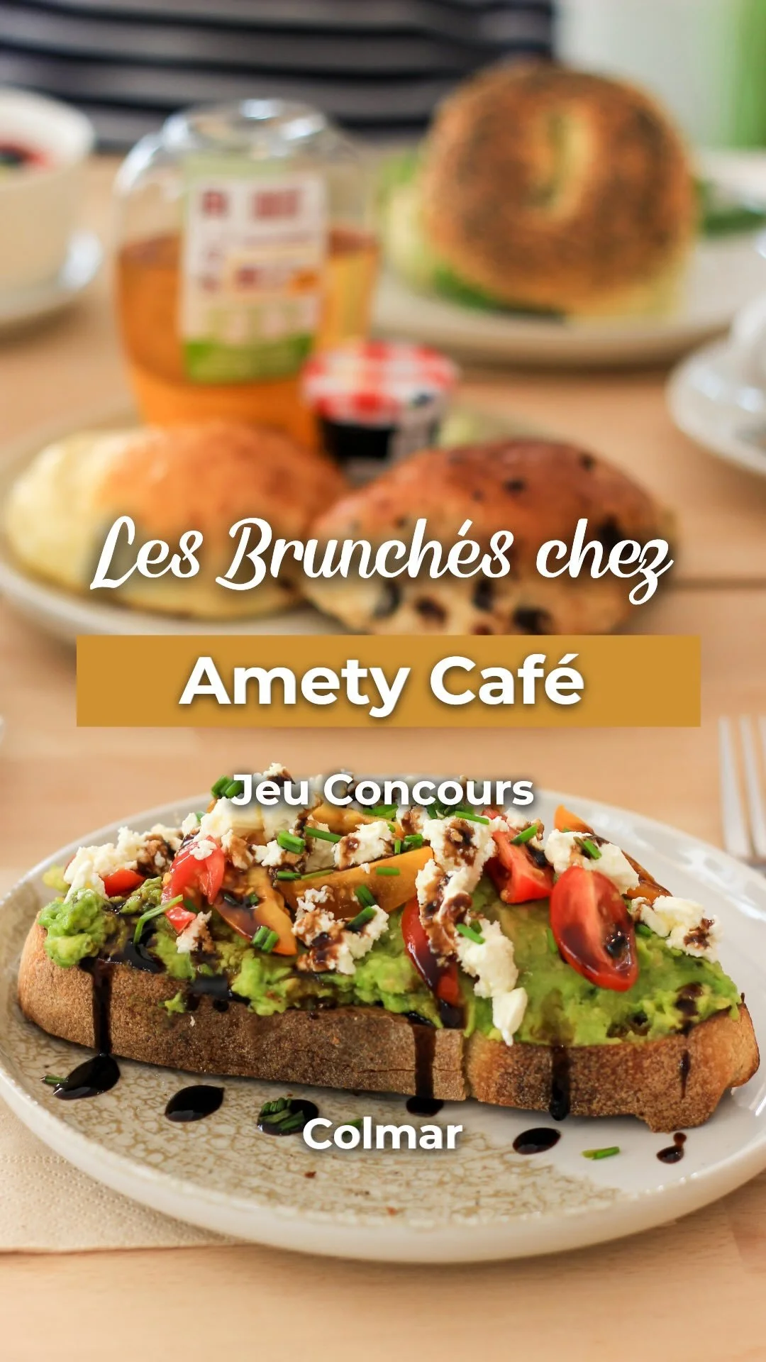 🤍 Amety Café x Les Brunchés : une collaboration gourmande à Colmar