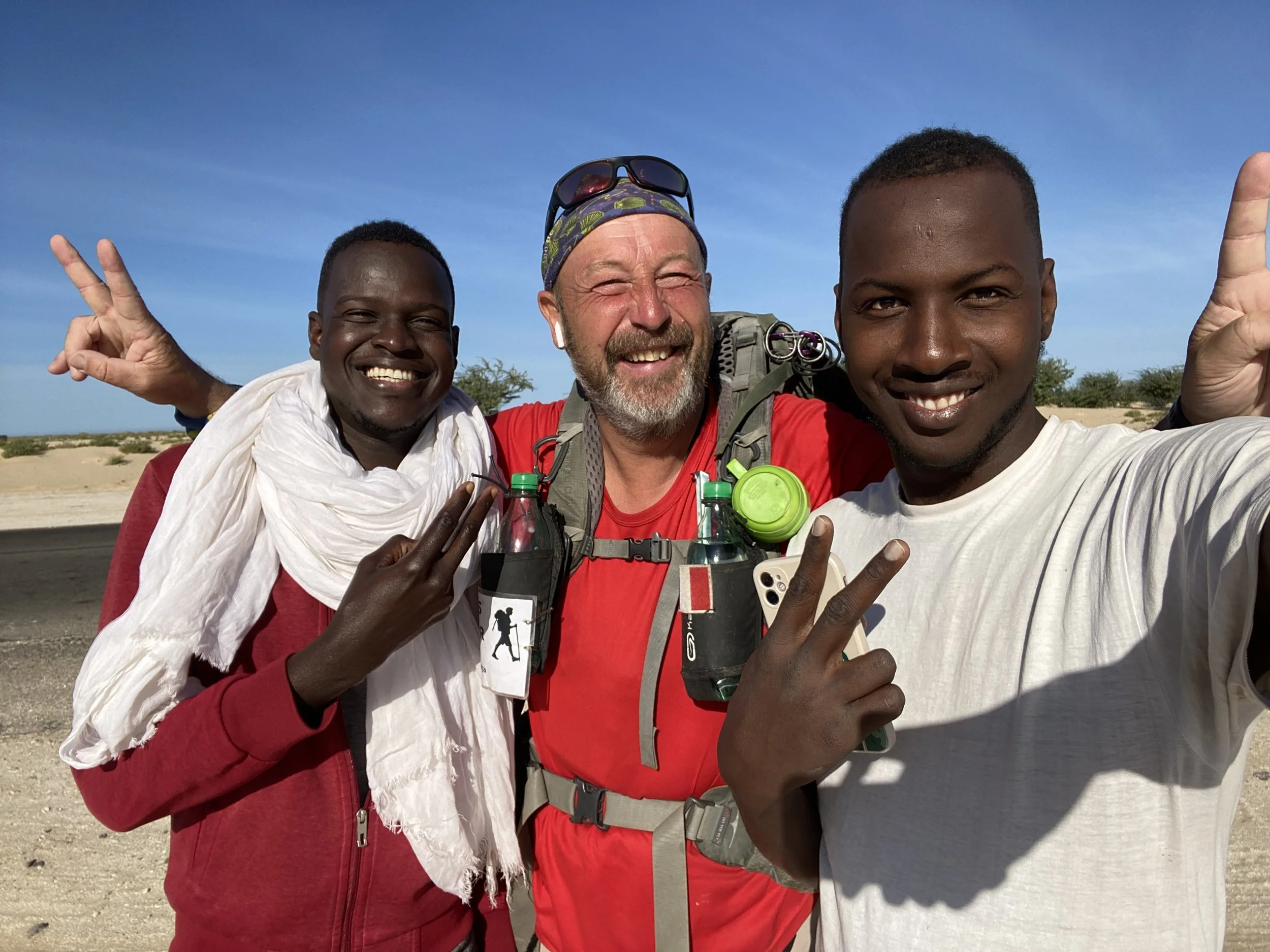 Conférence Gaétan Bohler 231 jours pour Paris&nbsp;Dakar à pied