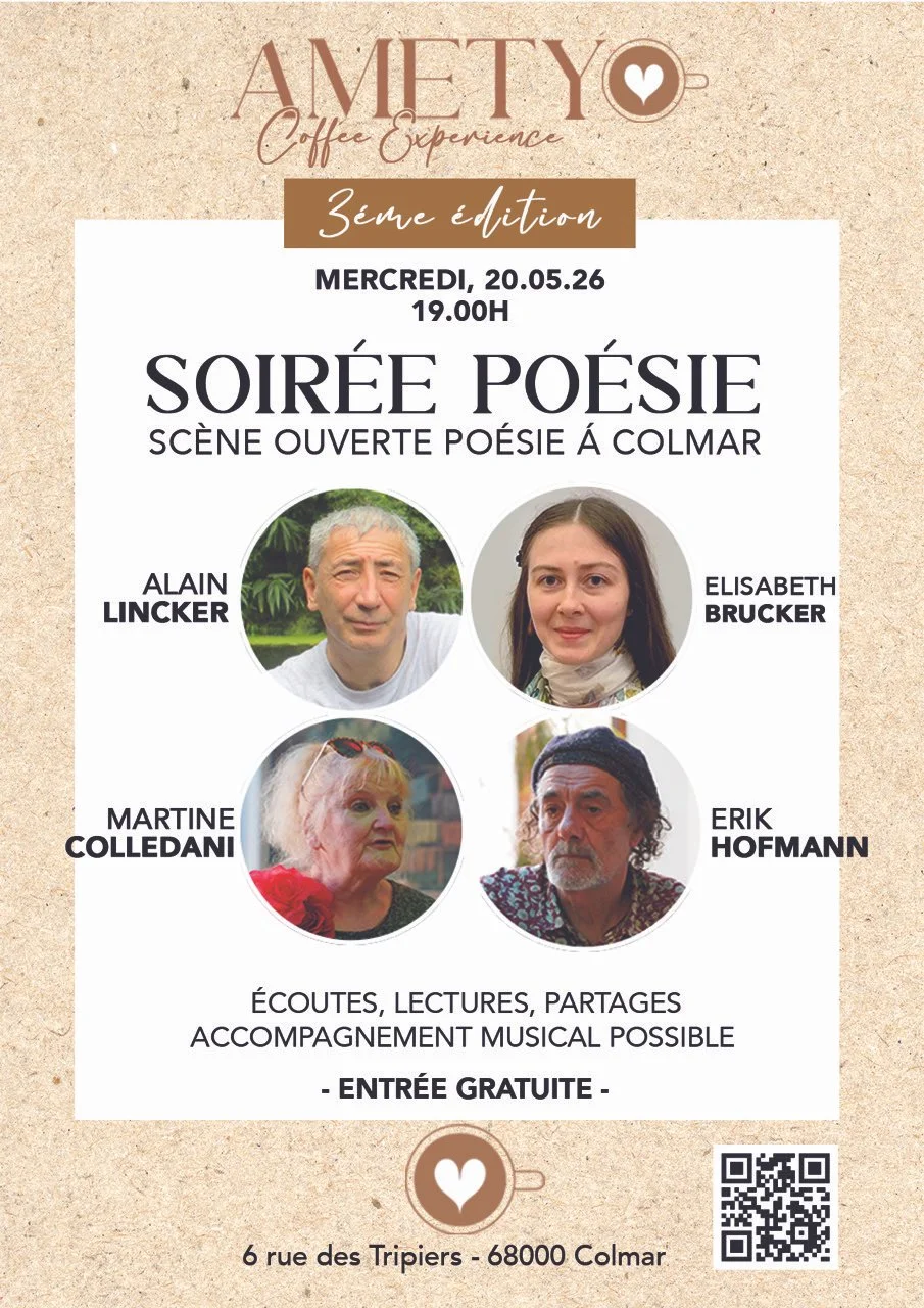 Soirée poésie 