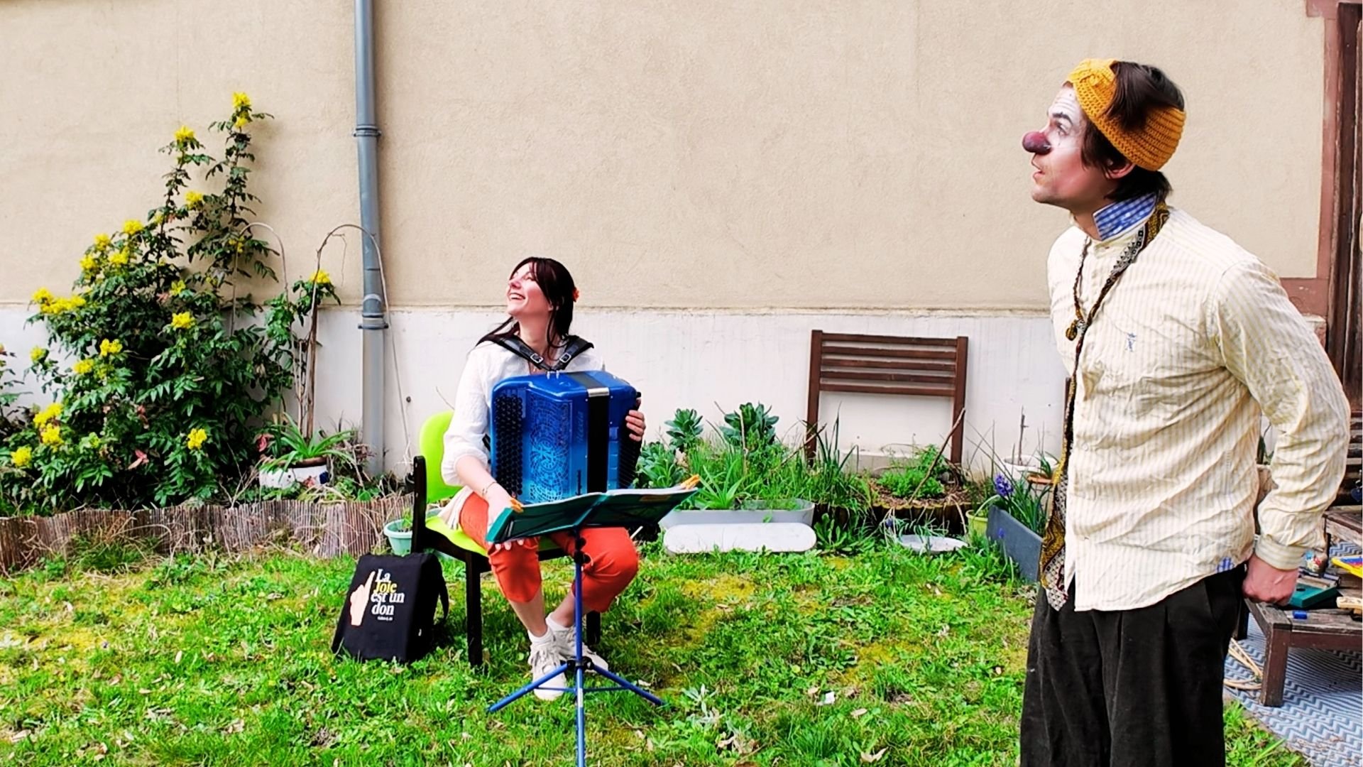 CLOWN &amp; ACCORDEON