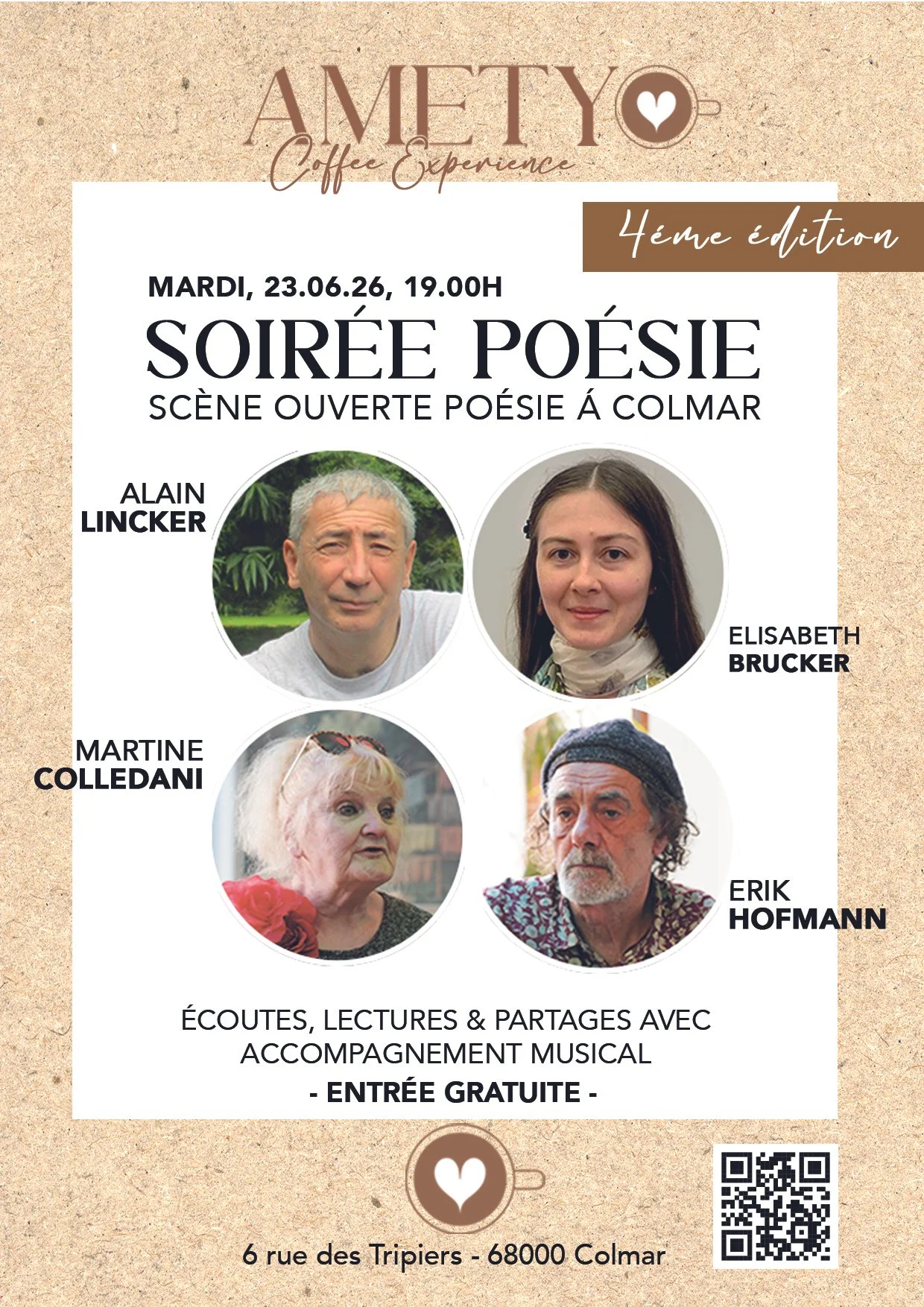 Soirée poésie #4
