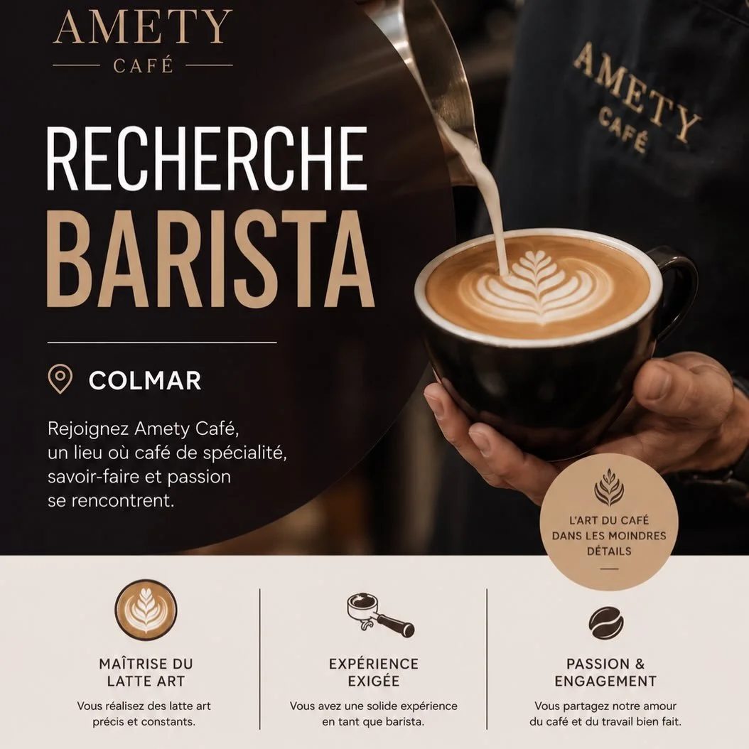 Candidature : ametycafe@gmail.com
