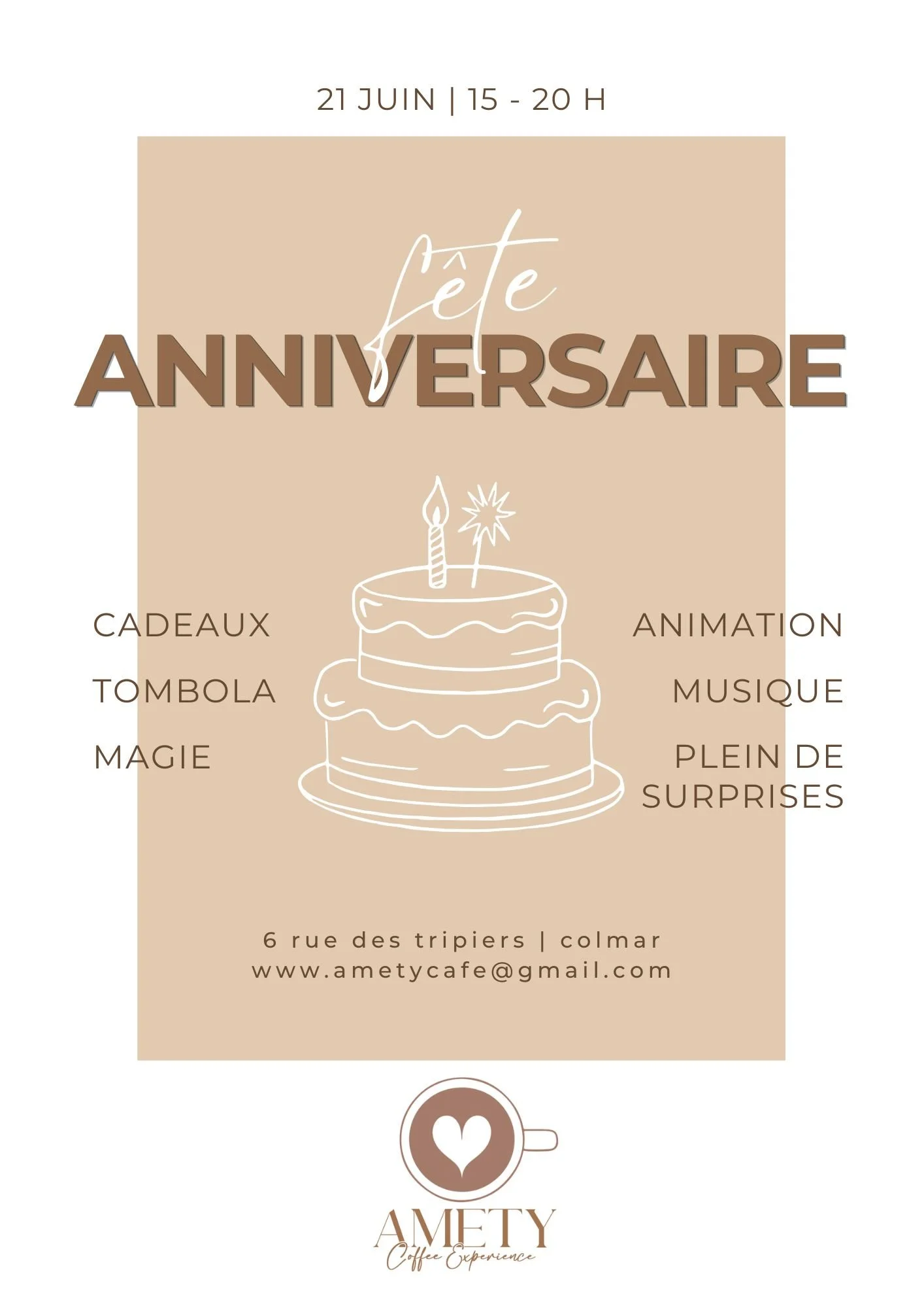 ANNIVERSAIRE 