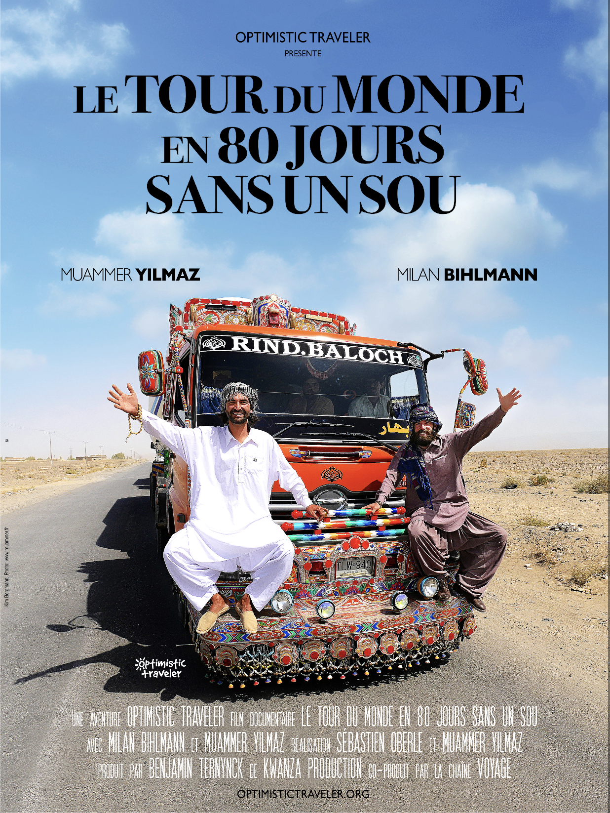 Projection du film : Le Tour du Monde en 80 jours sans un sou