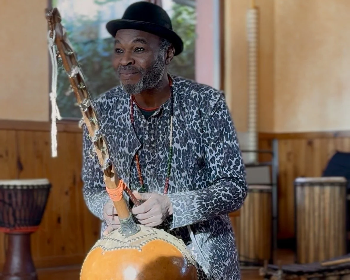 Acoustic Session – “Bal à Fon” Mamadou Coulibaly