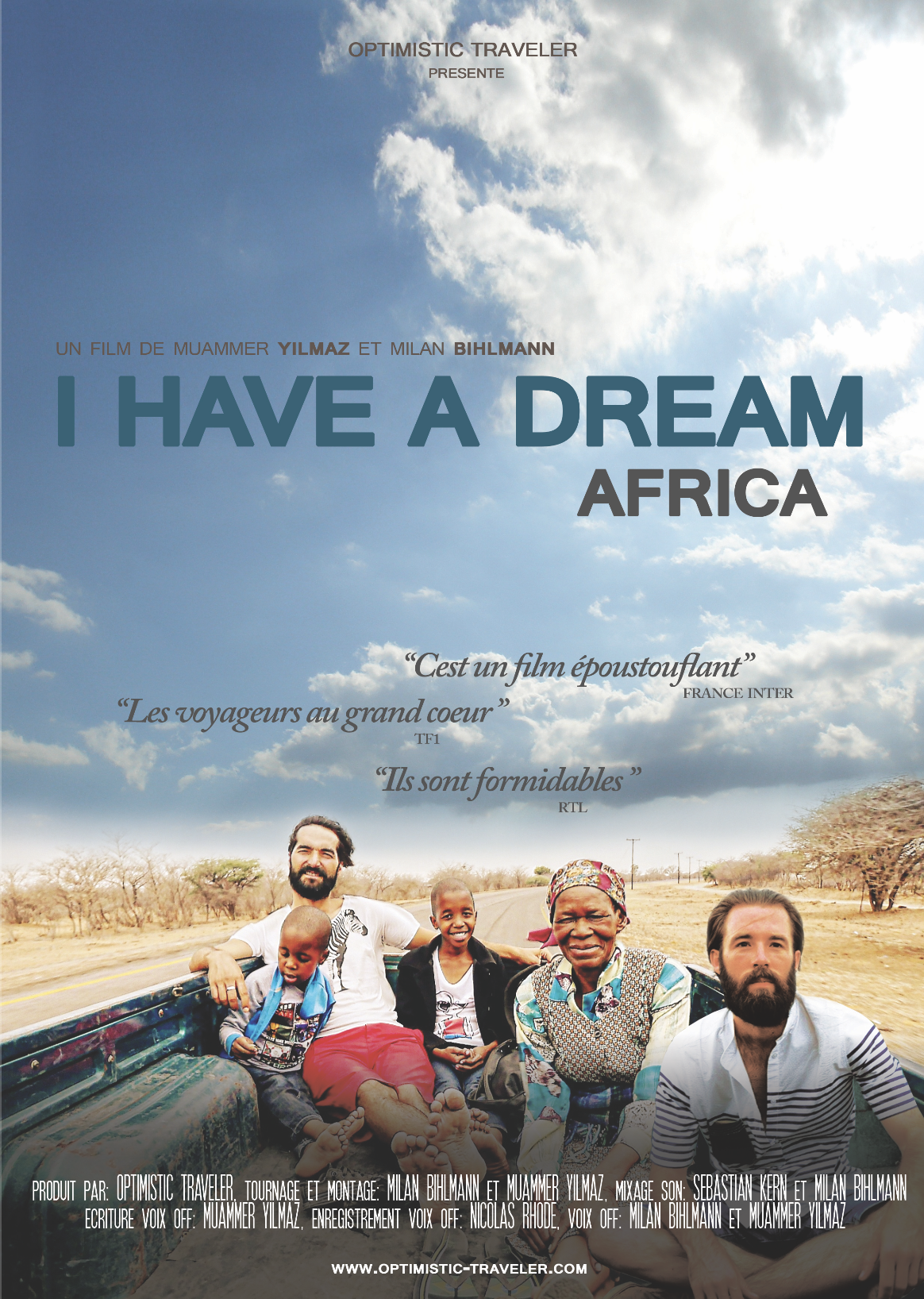 Projection du film :        I have a dream / Africa