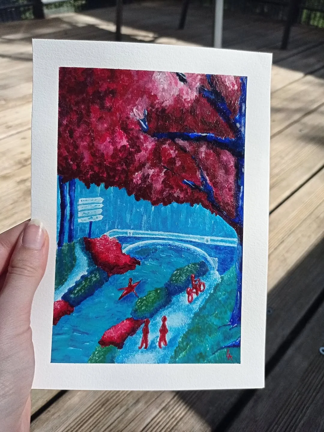 Du croquis &agrave; la mise en sc&egrave;ne, le Canal du Midi prend vie 🎨

Chaque peinture commence par une id&eacute;e, un trait, une intention. Glisse pour voir comment elle est n&eacute;e 👉

Original &amp; coloriage disponibles en boutique 🔗 li