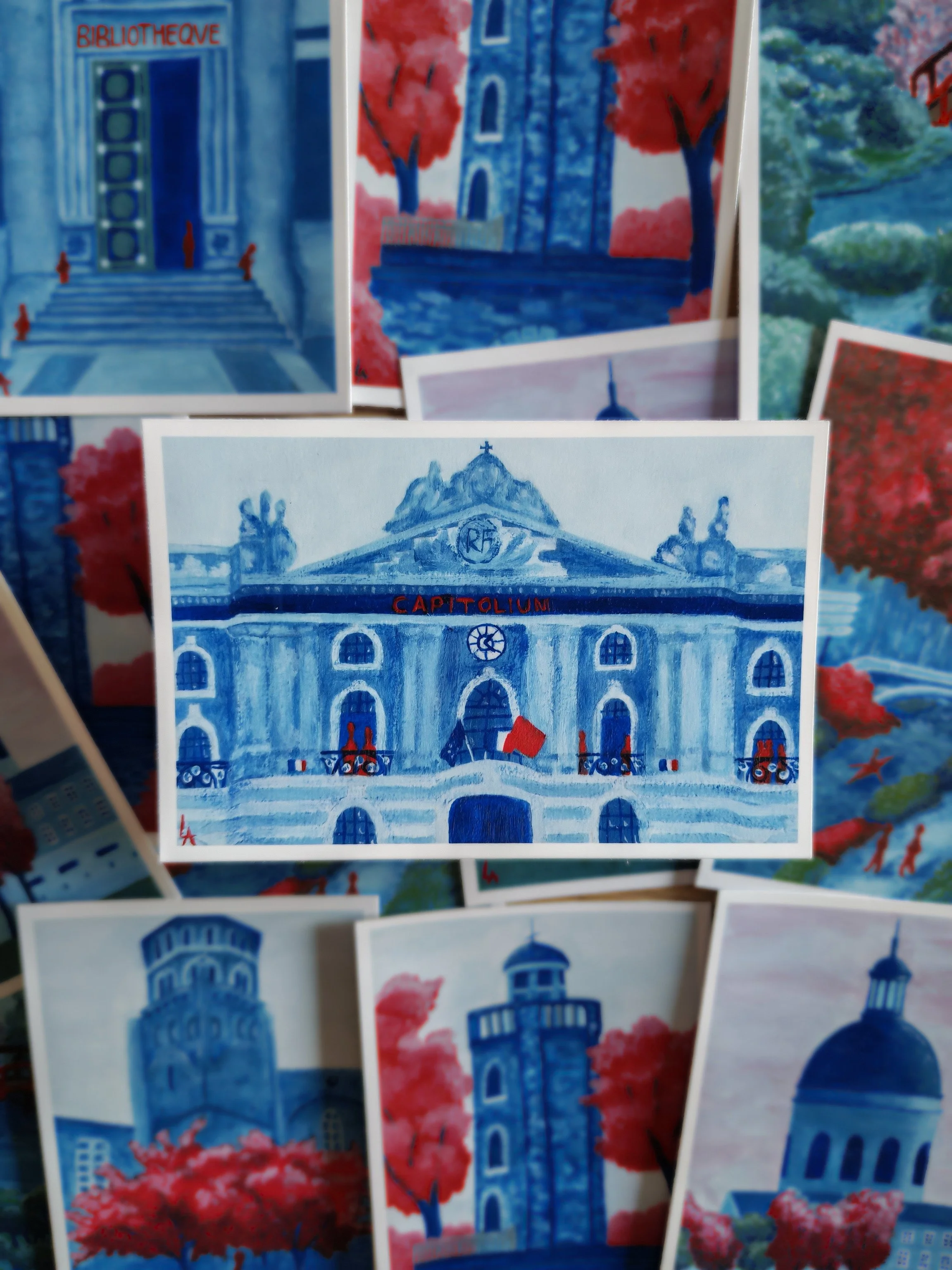 Affiche capitole, Toulouse