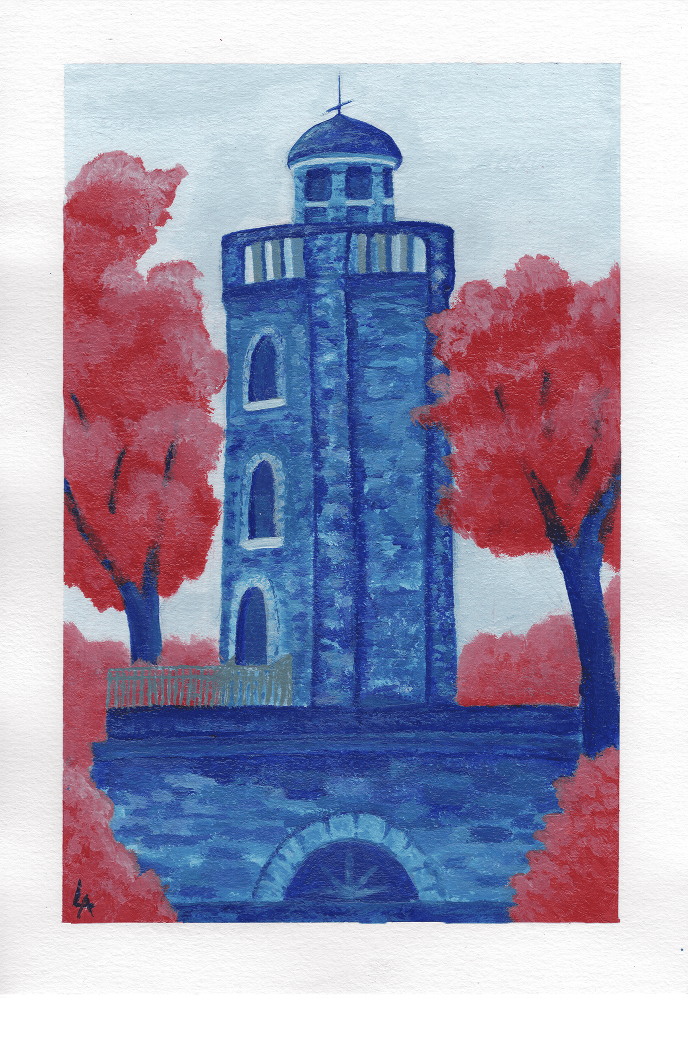 PEINTURE ORIGINALE | Galerie du château d'eau, Toulouse