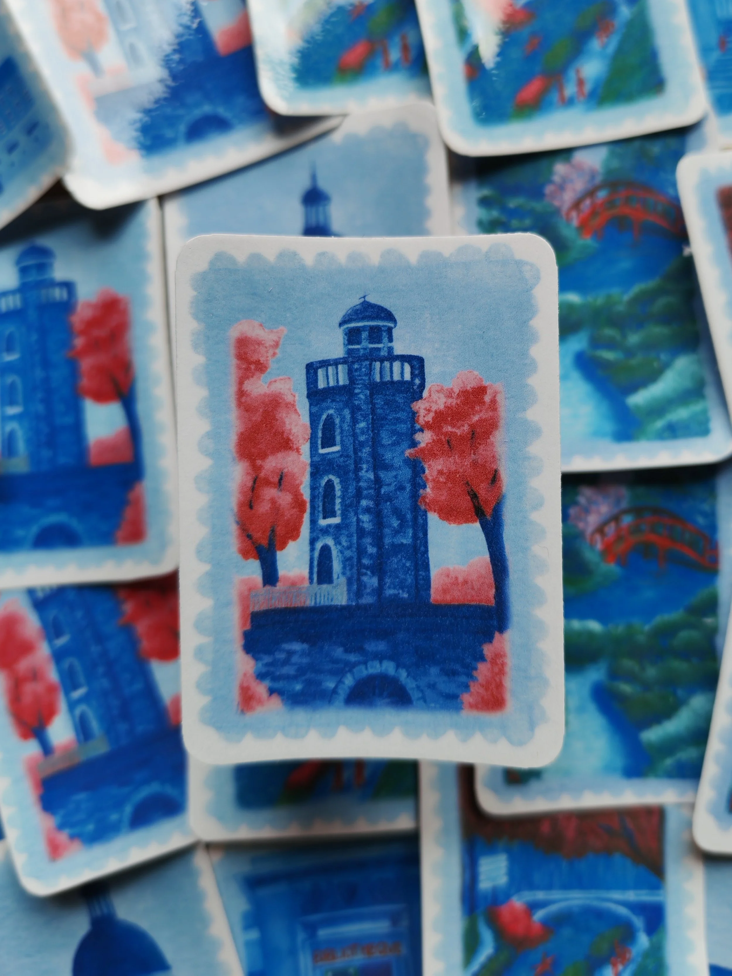 Sticker individuel | Galerie du Château d'eau, Toulouse