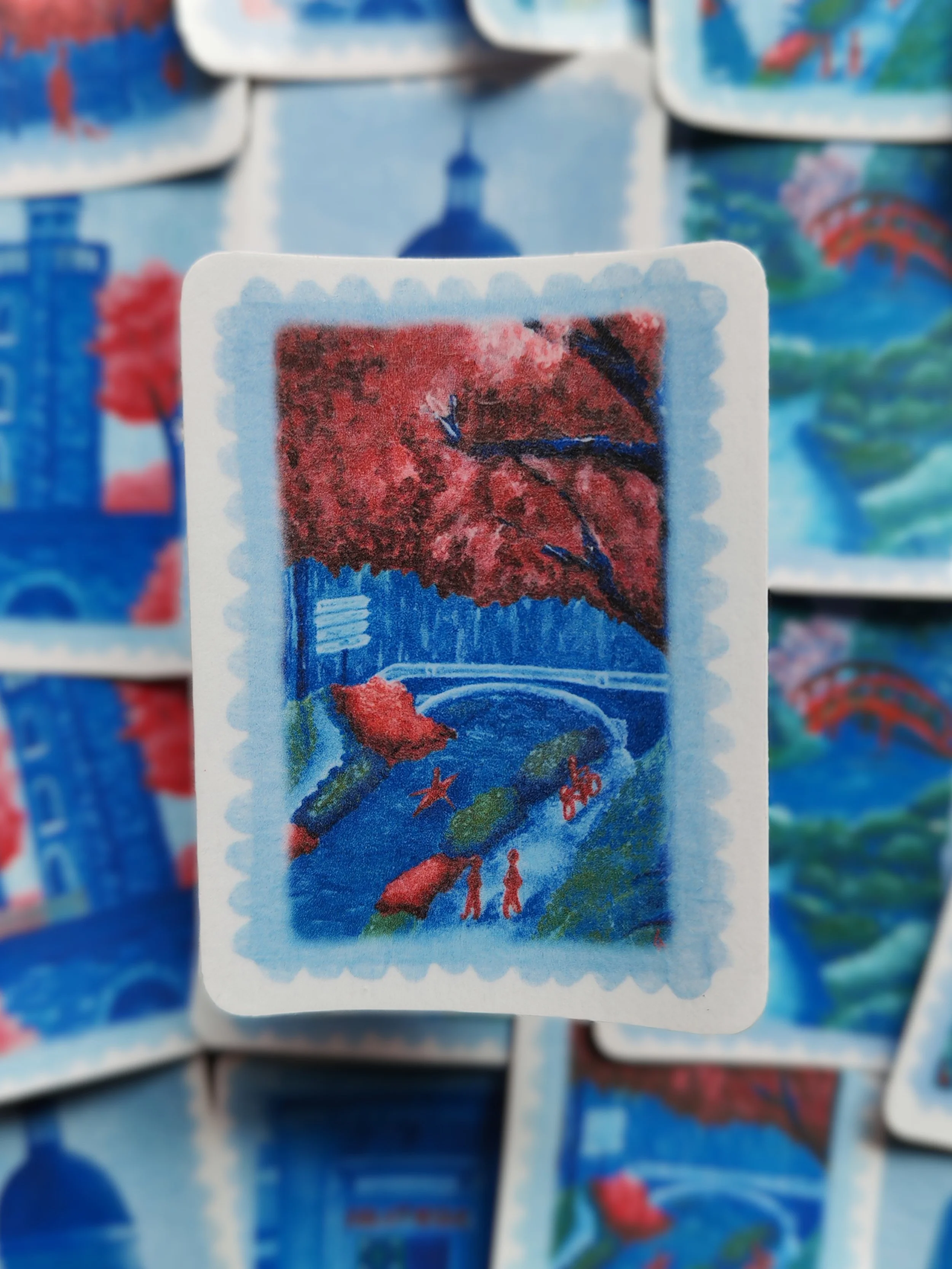 Sticker individuel | Canal du Midi, Toulouse