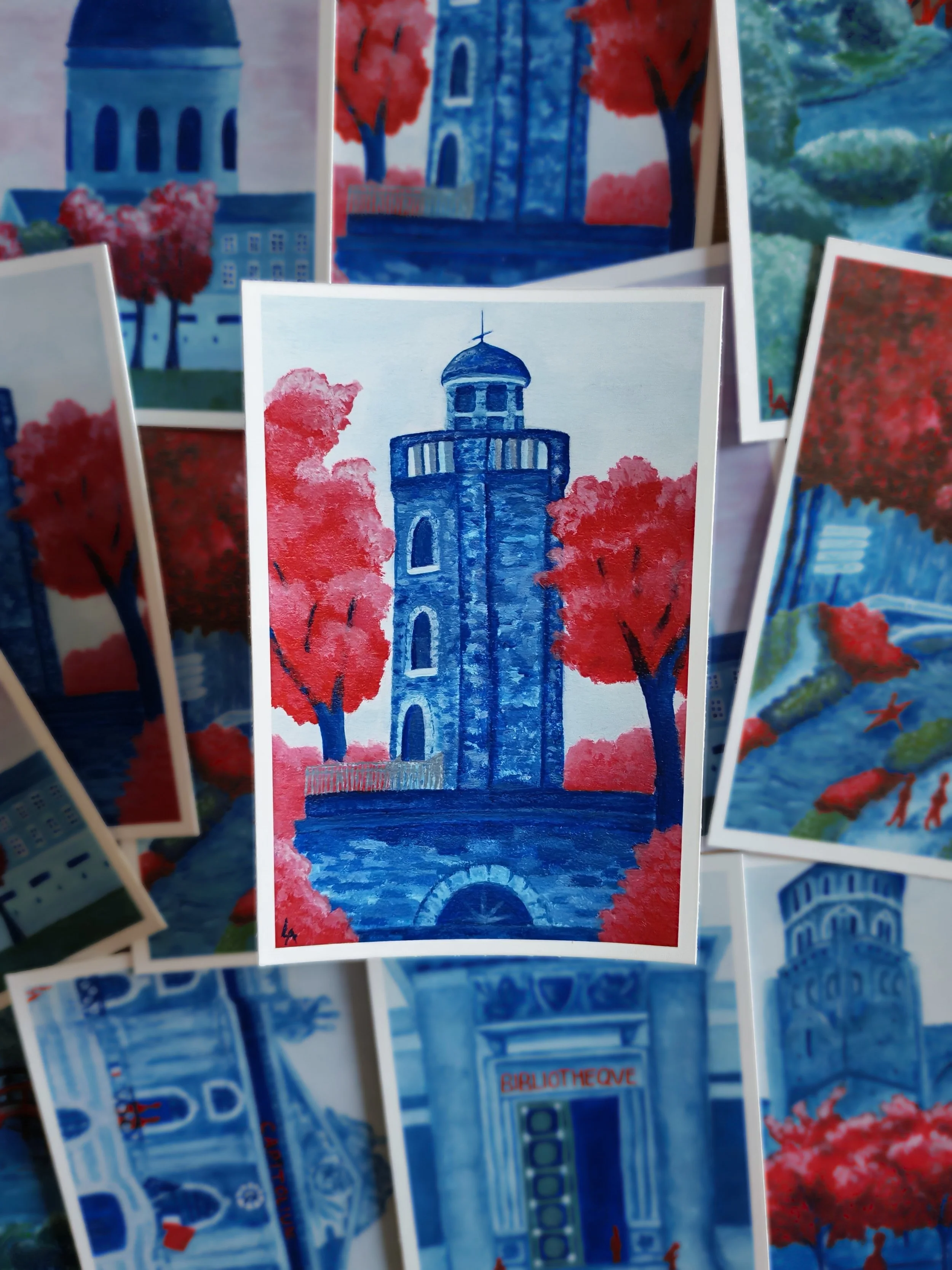 Carte postale | Galerie du Château d'Eau, Toulouse