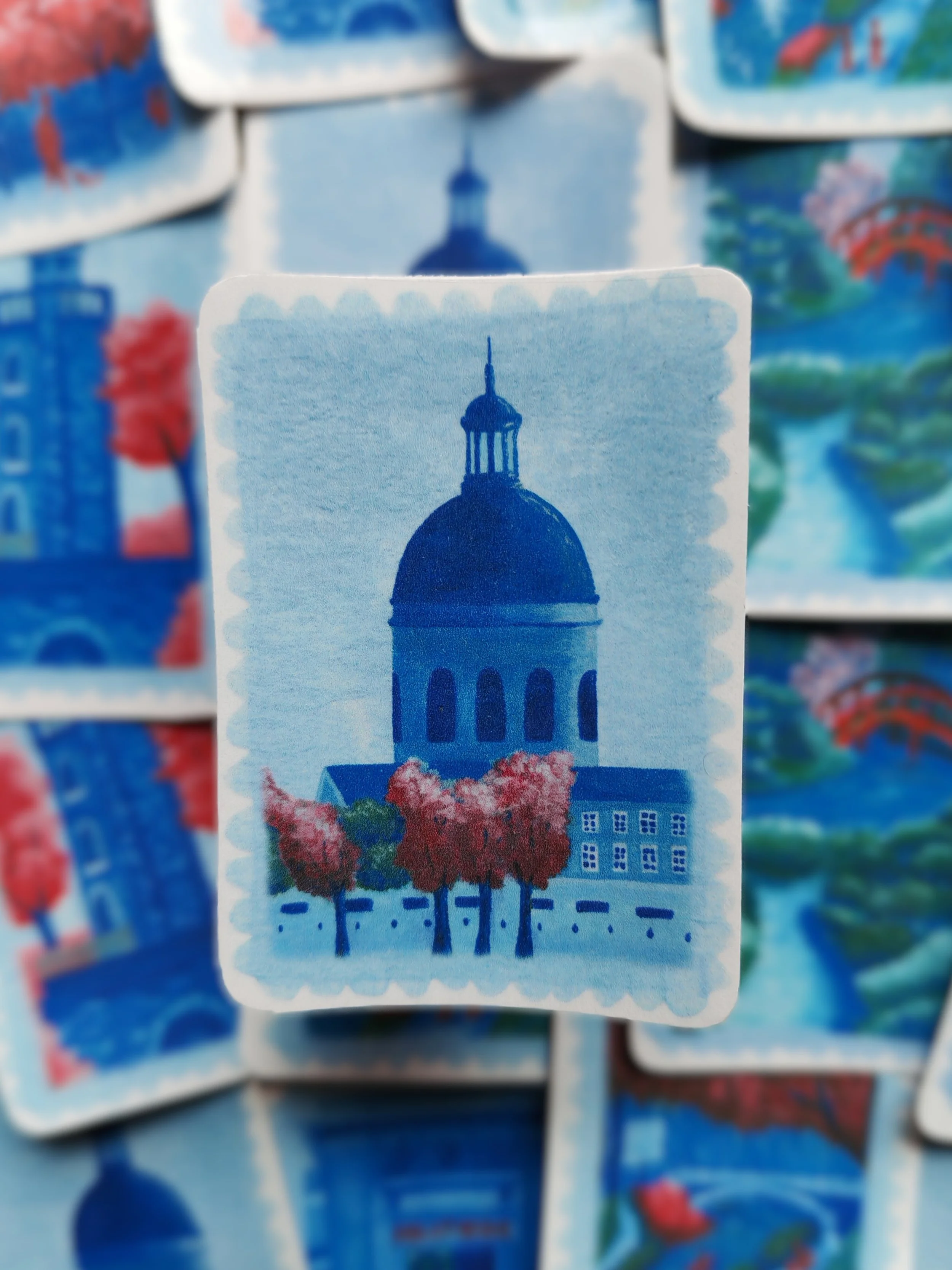 Sticker individuel | Chapelle de La Grave, Toulouse