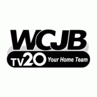 Logo of WGJB TV20, The Home Team.